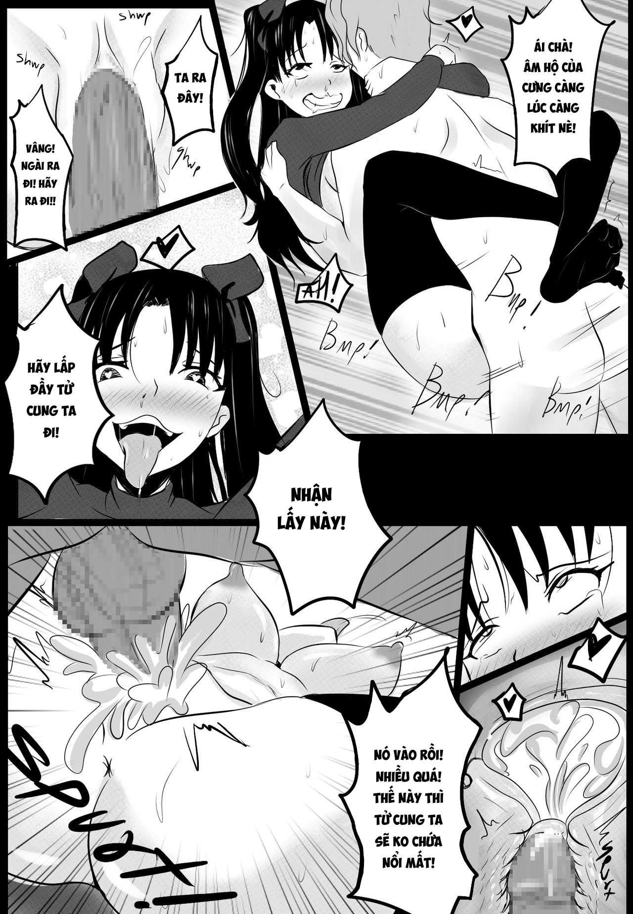 Đọc truyện hentai B-Trayal 6 - Oneshot.