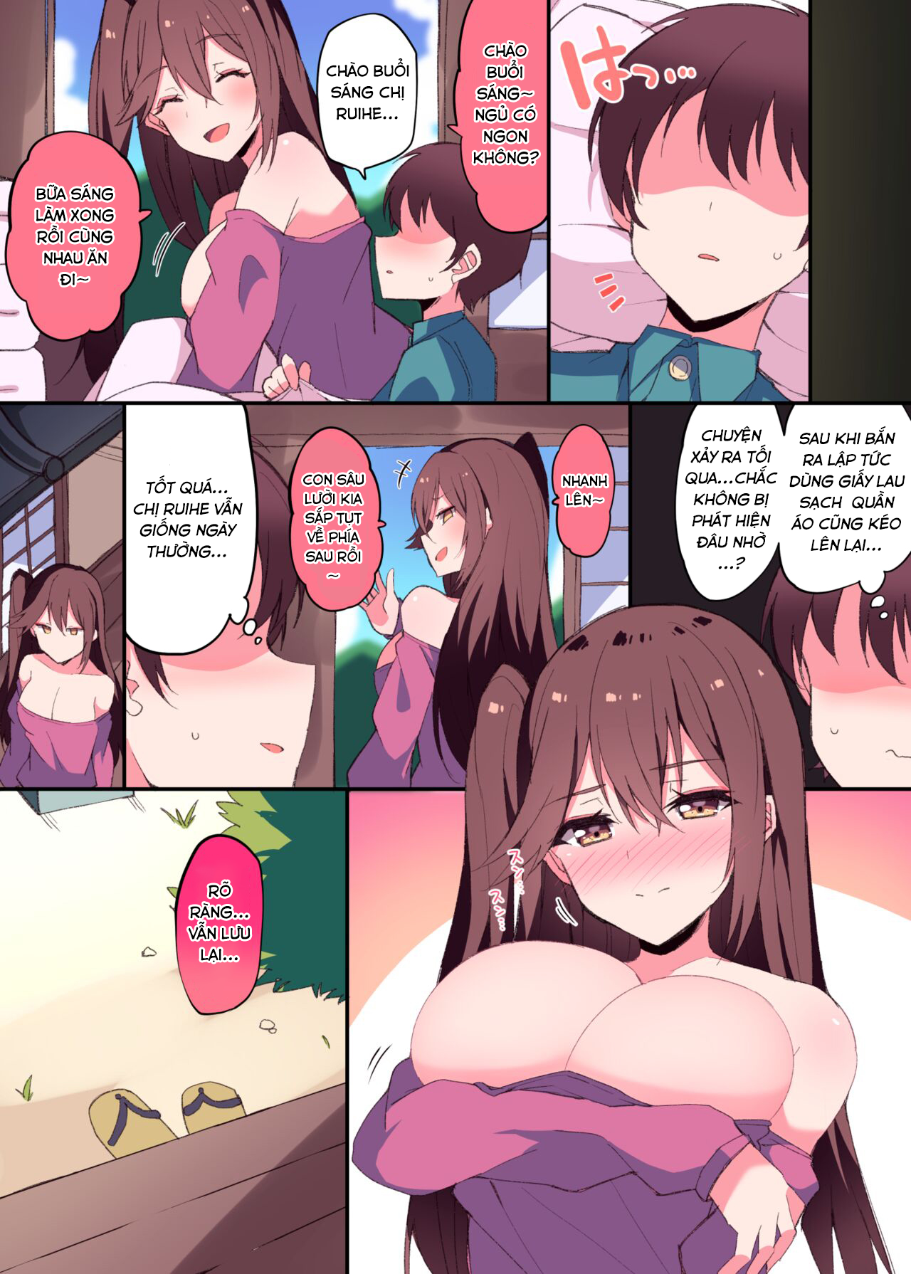 Đọc truyện hentai Dòng họ hàng chị em Zuikaku... - Oneshot.