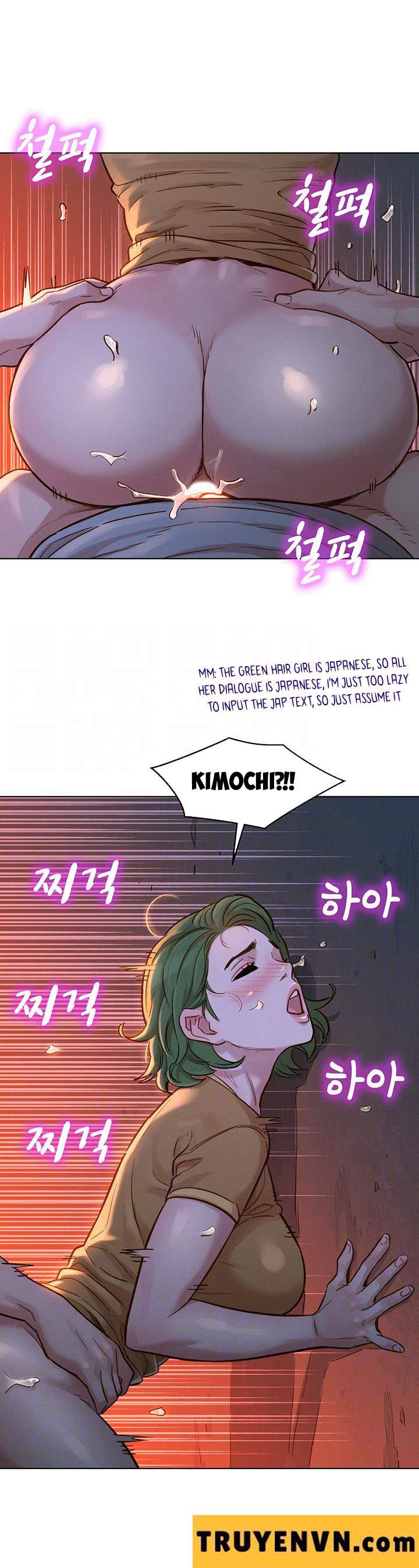 Đọc truyện hentai Chị Gái Hàng Xóm - Chap 124