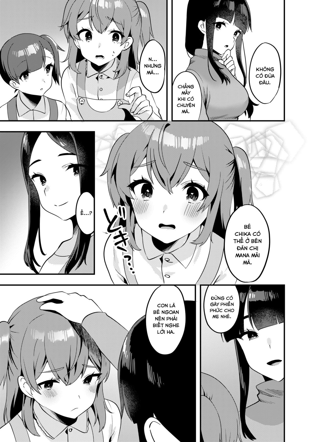 Đọc truyện hentai Hello My Pretty Baby - Chap 2.