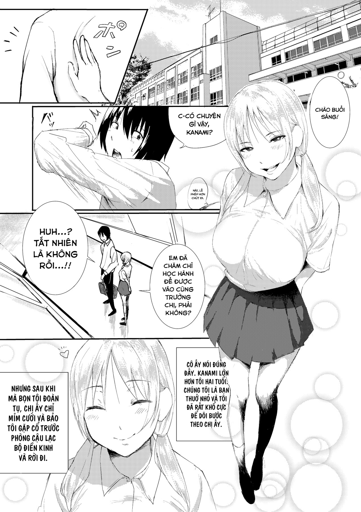 Đọc truyện hentai Senpai mà tôi ngưỡng mộ bấy lâu lại là người chỉ thích làm tình - Oneshot
