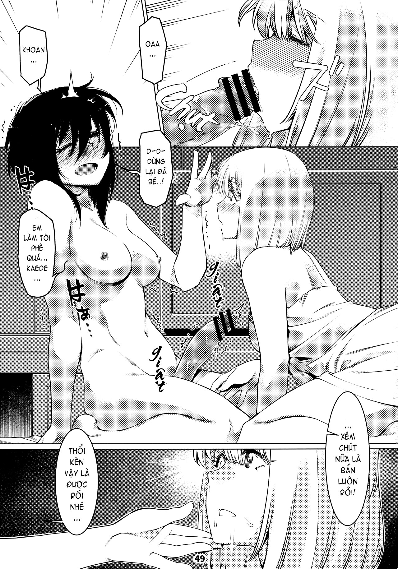 Đọc truyện hentai Otonano Omochiya (Hirokawa) - Chap 8