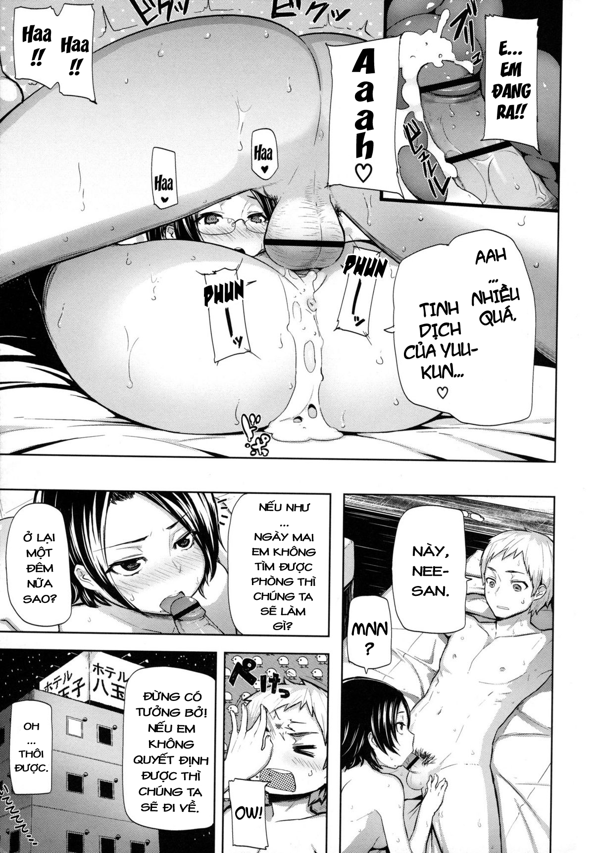 Đọc truyện hentai Limit Breaaak!!!! - Chap 9:...