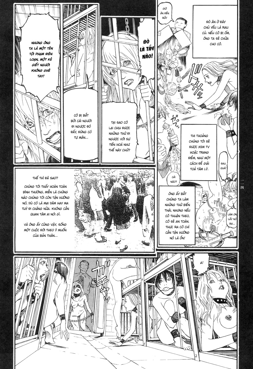 Đọc truyện hentai Ban chuyên án dị thường Maru PSI - Chap 5: B.G.H