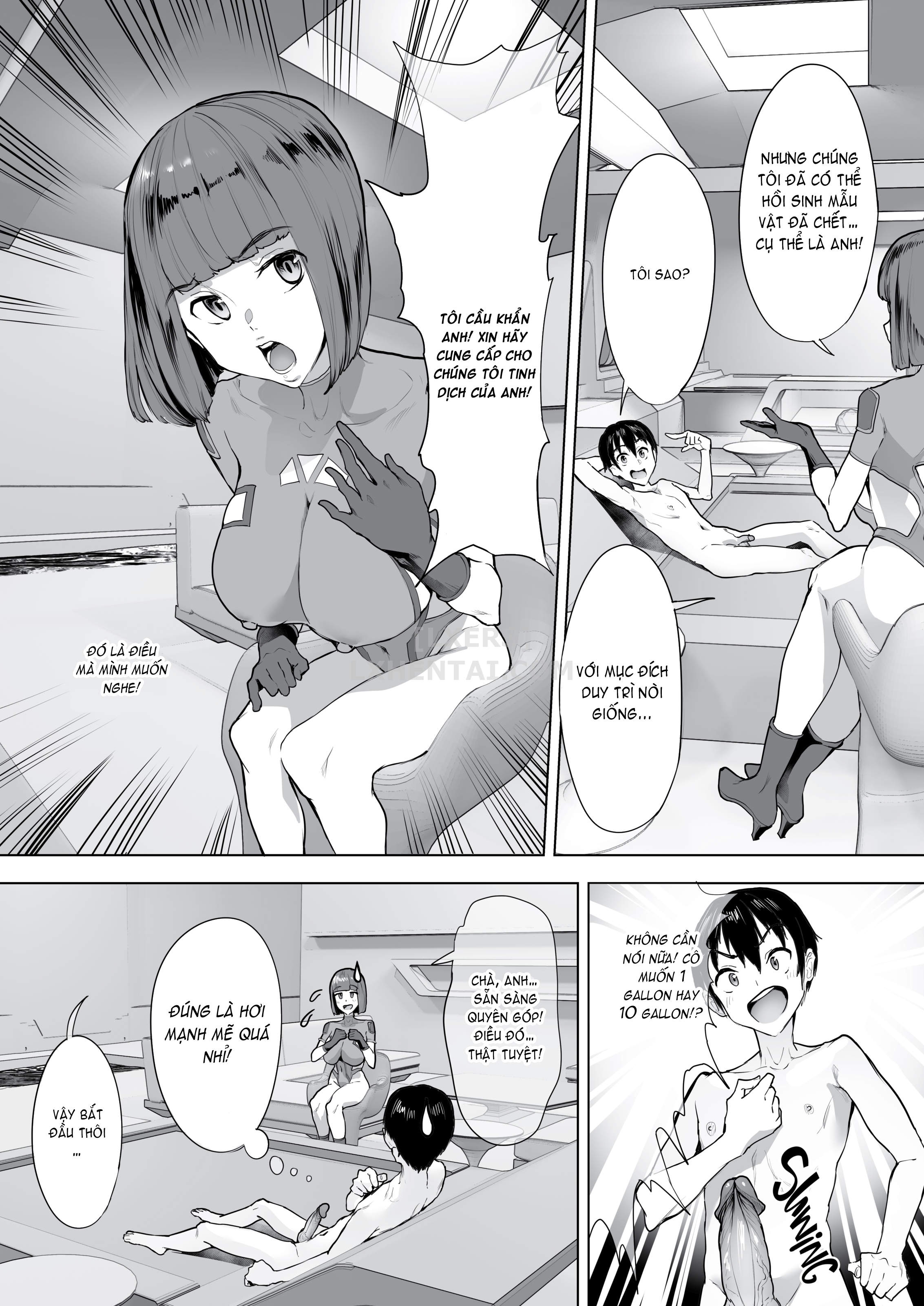 Đọc truyện hentai New Game+ With my Harem - Chap 1