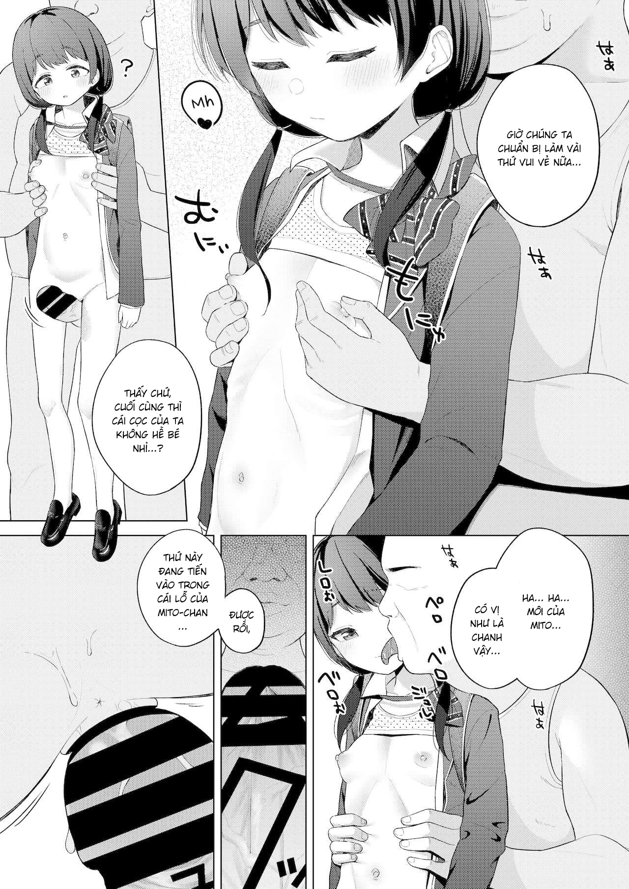 Đọc truyện hentai Mito-chan và ông chú bán cọc - Oneshot