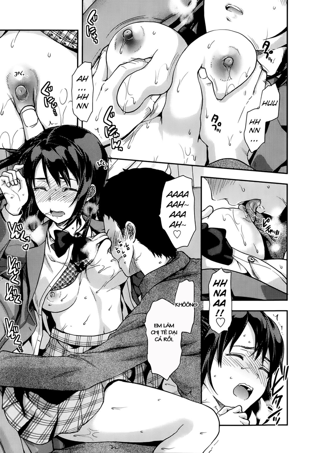 Đọc truyện hentai Ane Kyun! ~My Sweet Sweet Elder Sister~ - Chap 3 - IIzuka-senpai X Blazer