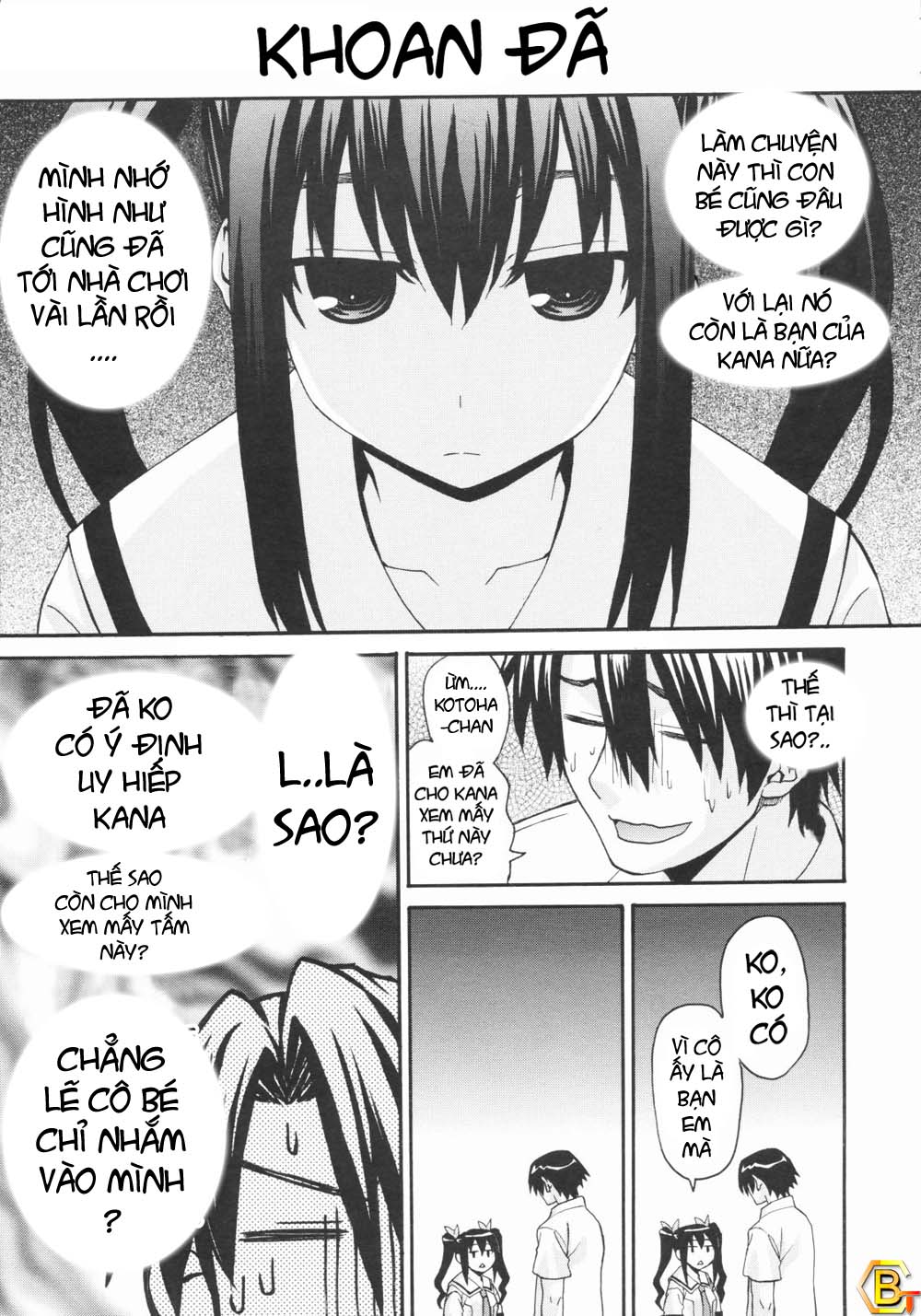 Đọc truyện hentai Imoten - Chap Plus+