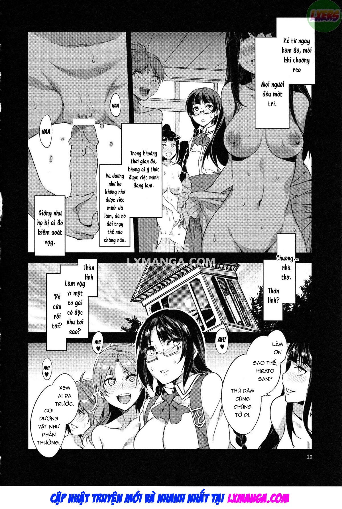Đọc truyện hentai Chiều trường MC - Oneshot