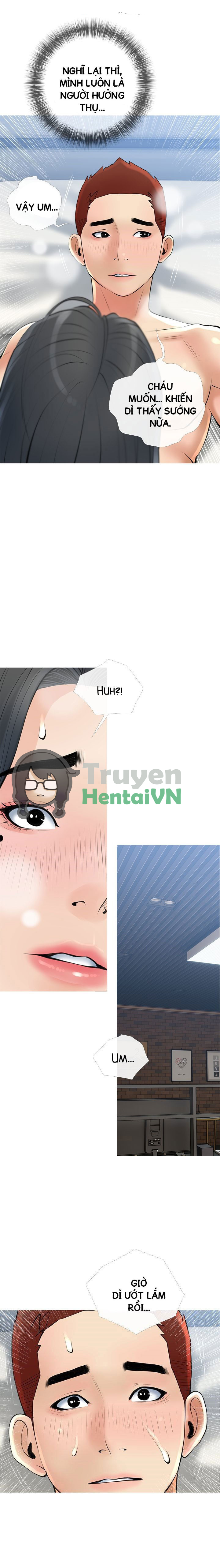 Đọc truyện hentai Dập Dì Của Tôi - Chap 37