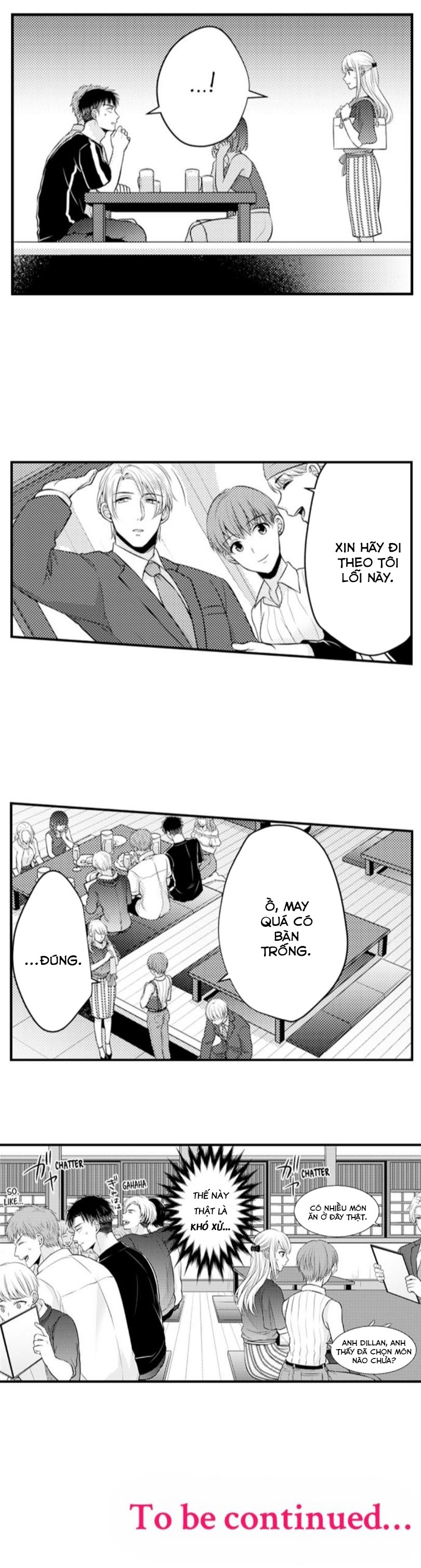 Đọc truyện hentai Ngọn lửa trong tầm tay - Chapter 41: Khó xử