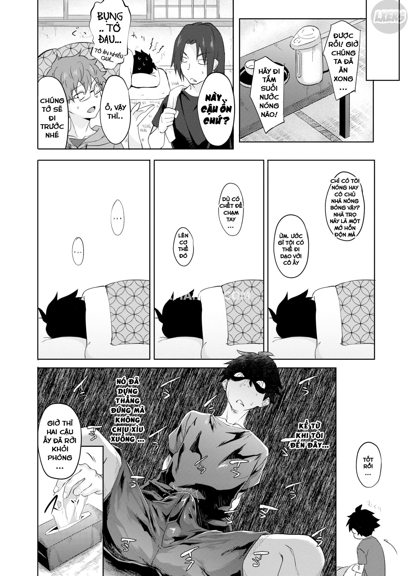 Đọc truyện hentai Sự hiếu khách của người đẹp - Oneshot