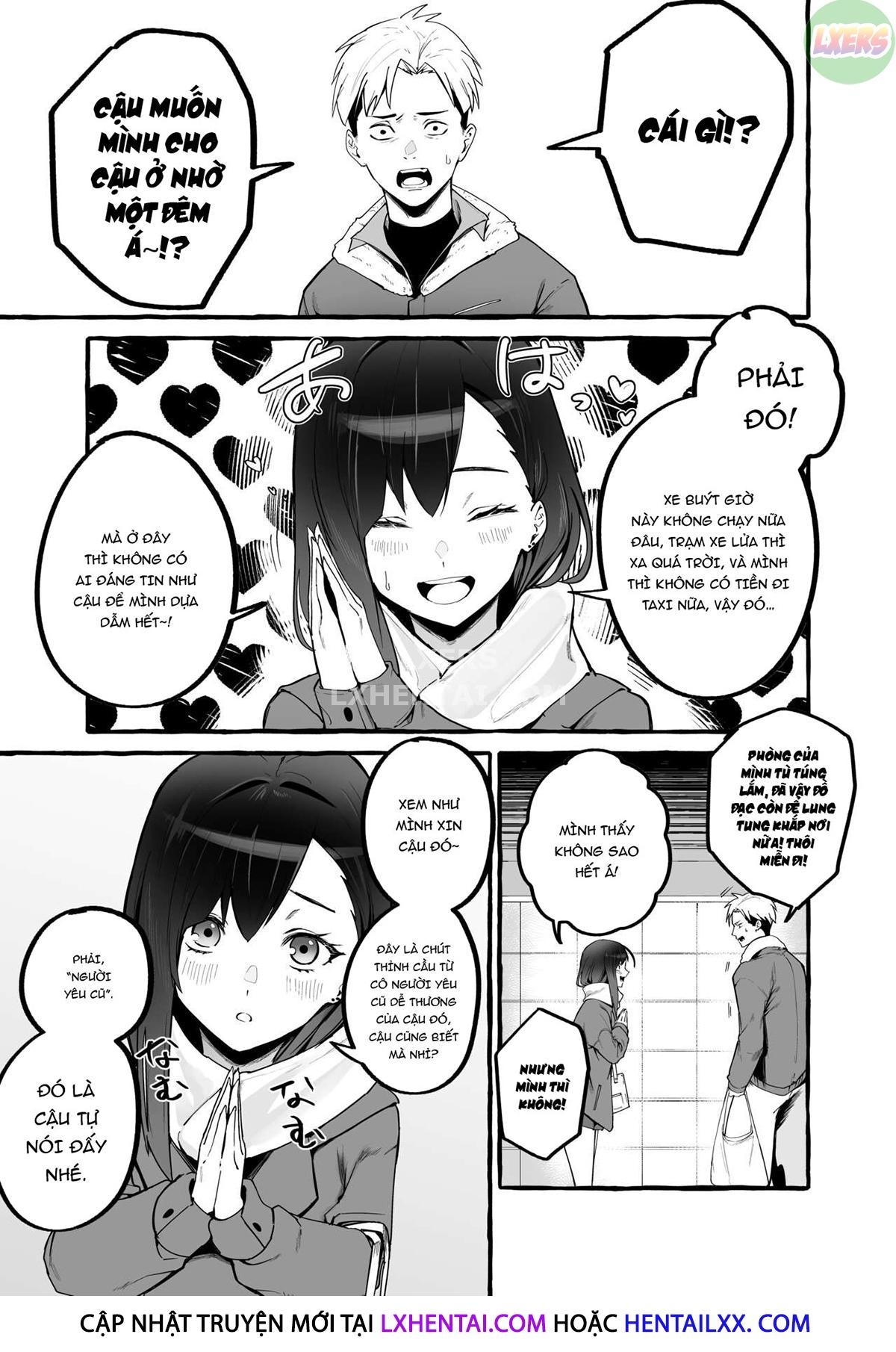 Đọc truyện hentai A Story About How I Let My Busty Ex-Girlfriend Stay Over And Got Milked Dry In Return. - Oneshot - Có che