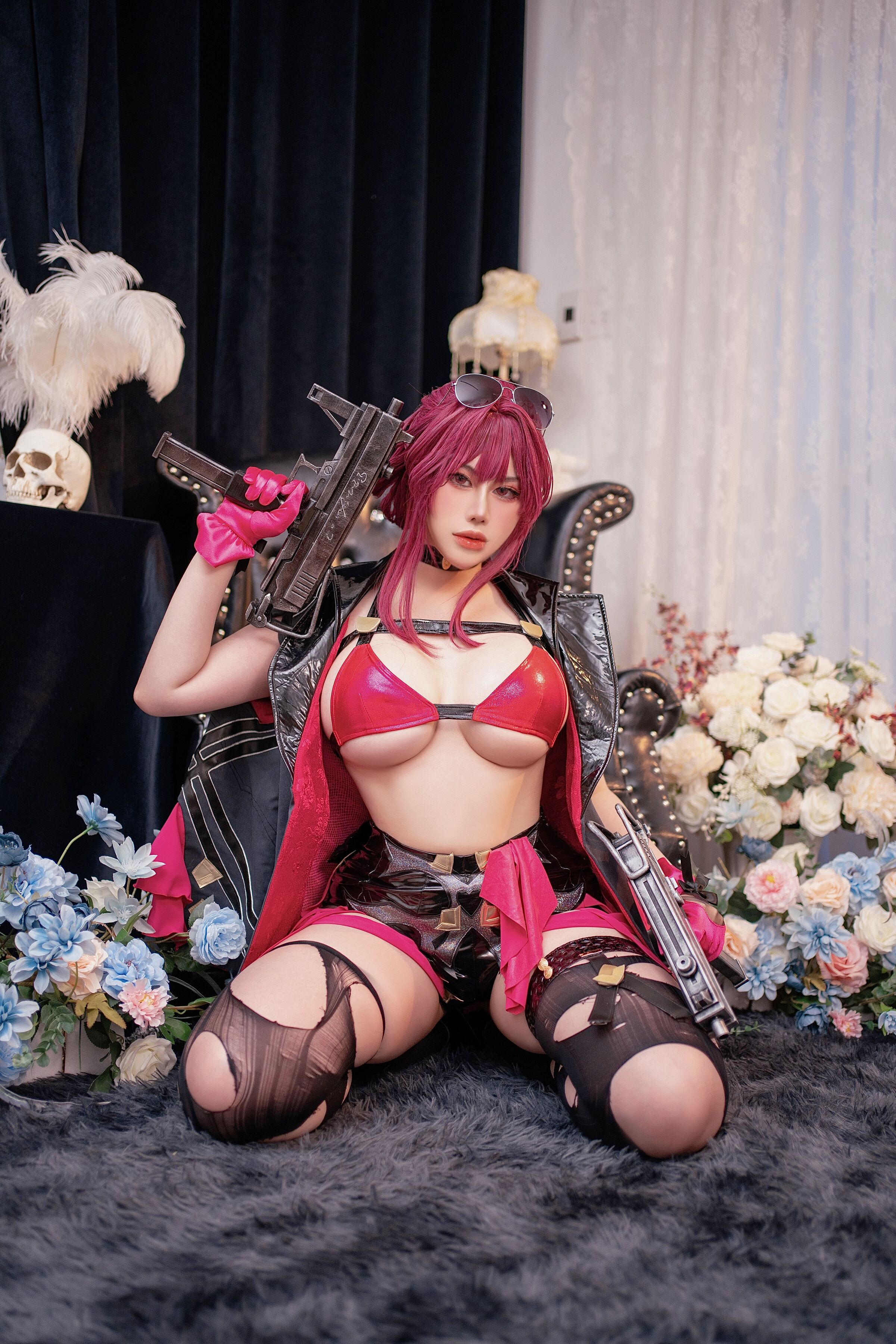 Đọc truyện hentai Tuyển tập Albums siêu phẩm Cosplay - Chap 168 - Noi Oogami_Kafka