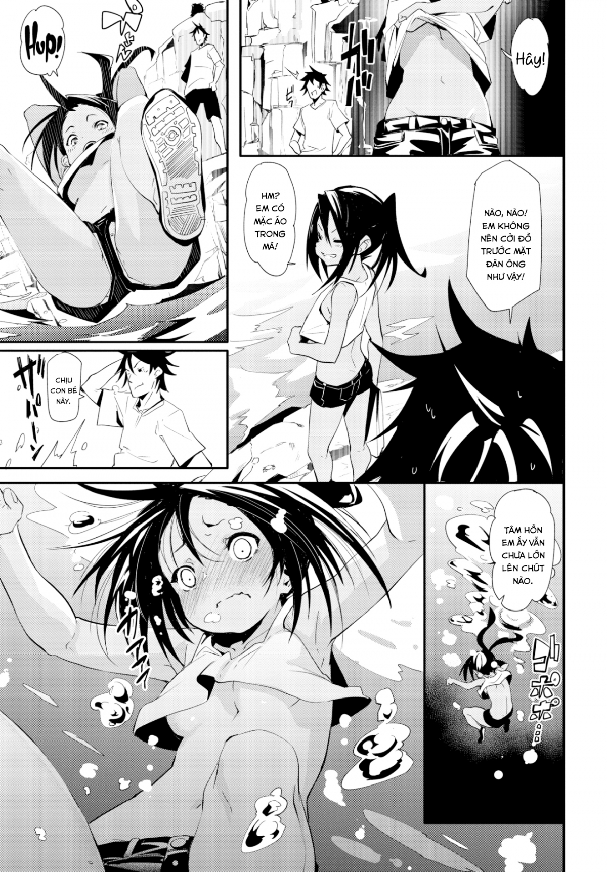 Đọc truyện hentai Mùa Hè Tuyệt Vời - Oneshot
