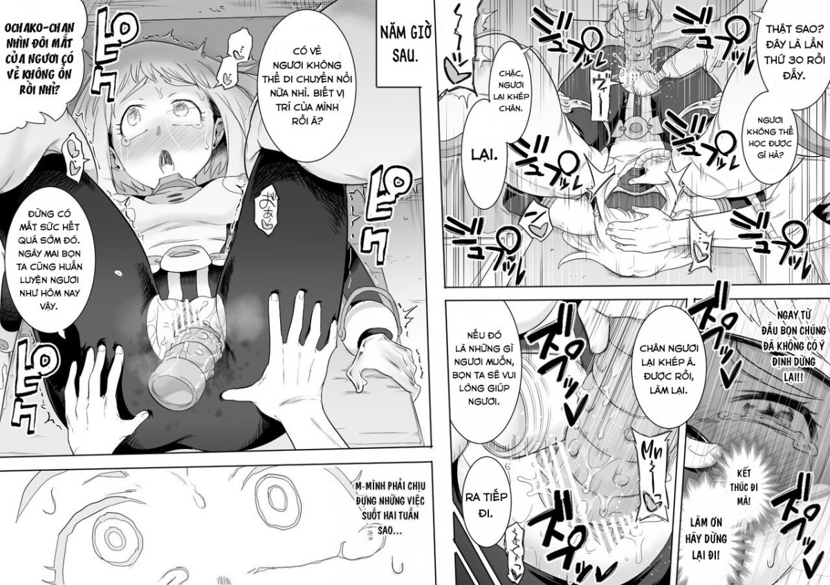 Đọc truyện hentai Uravity Ryoujoku II - Part 1