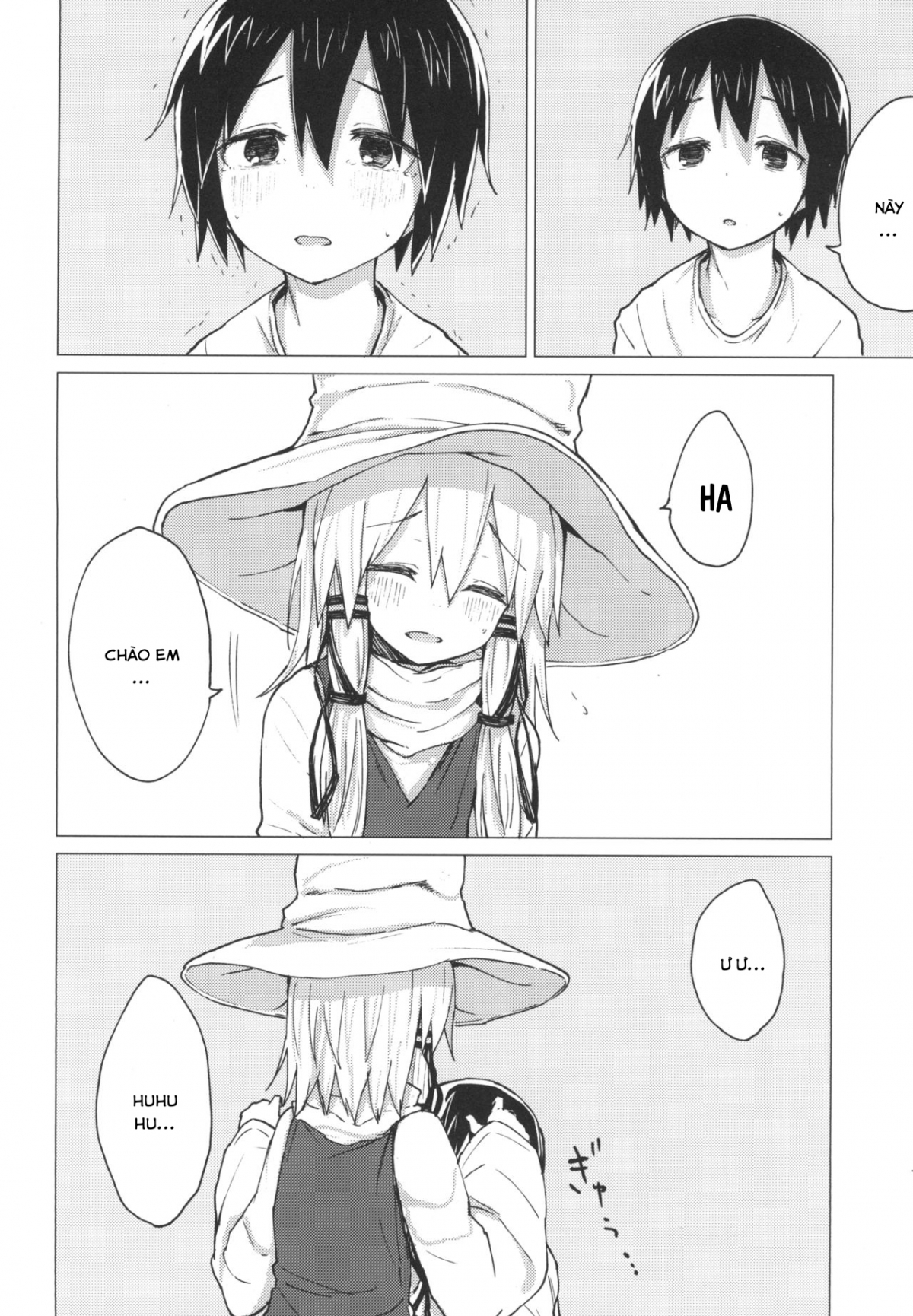 Đọc truyện hentai Chuyện tình của Suwako và shota 5 - Oneshot