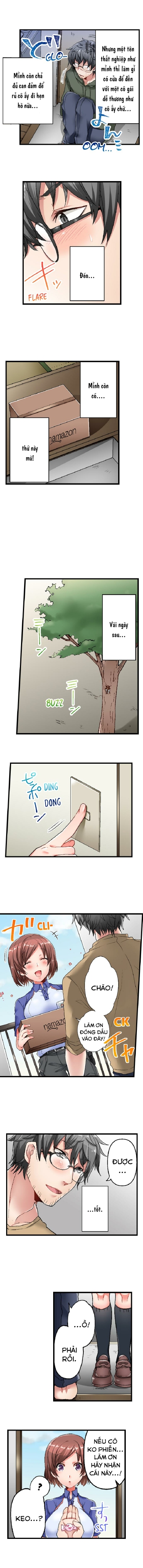 Đọc truyện hentai 5-Second Sex Delivery - Chap 1