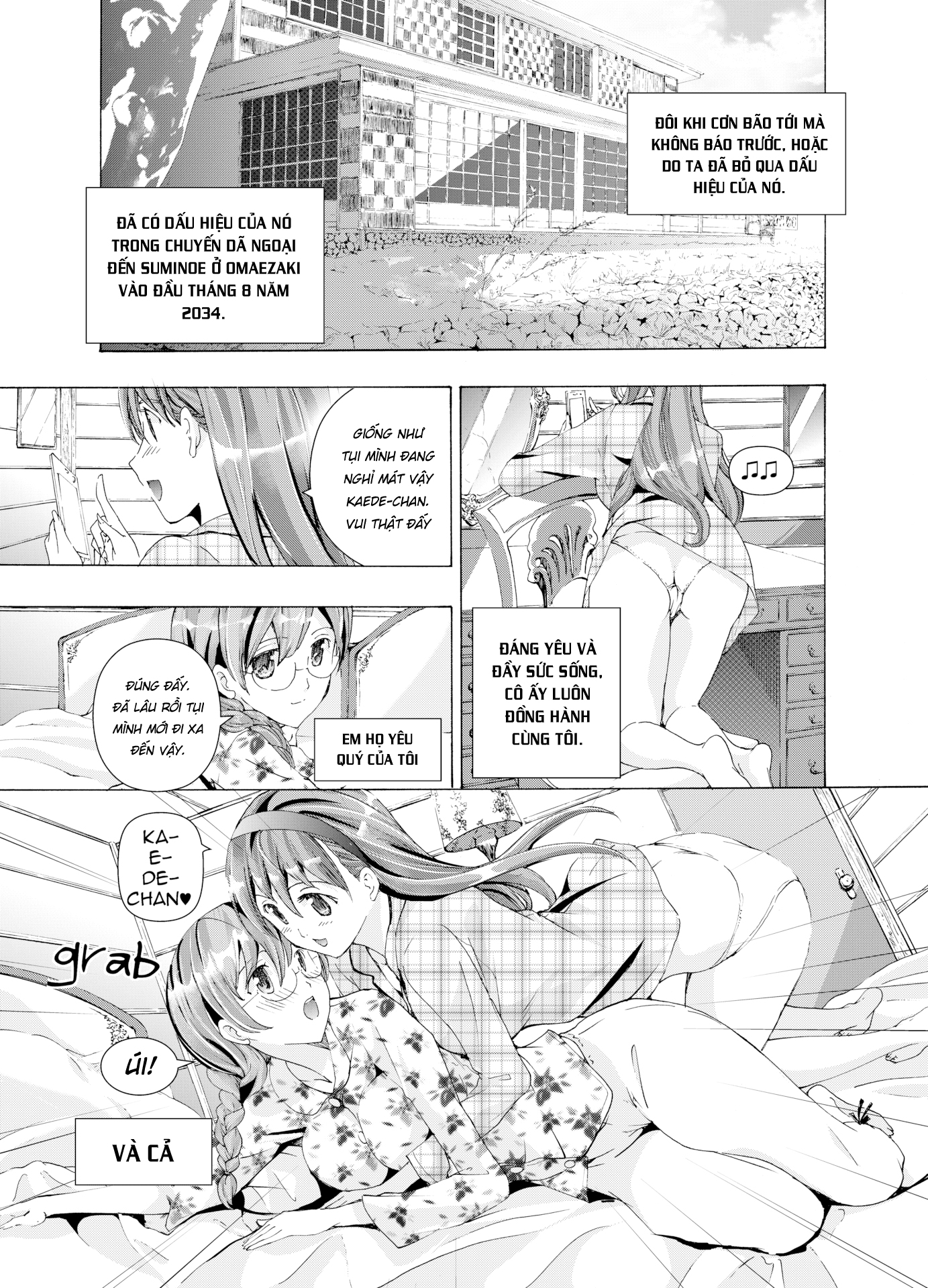 Đọc truyện hentai Tuyển Tập Yuri Một Nắng - Hộp Nhạc Ký Ức - Chap 2: