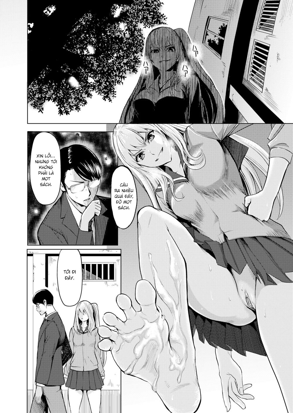 Đọc truyện hentai Bí mật đằng sau hồ bơi - Oneshot