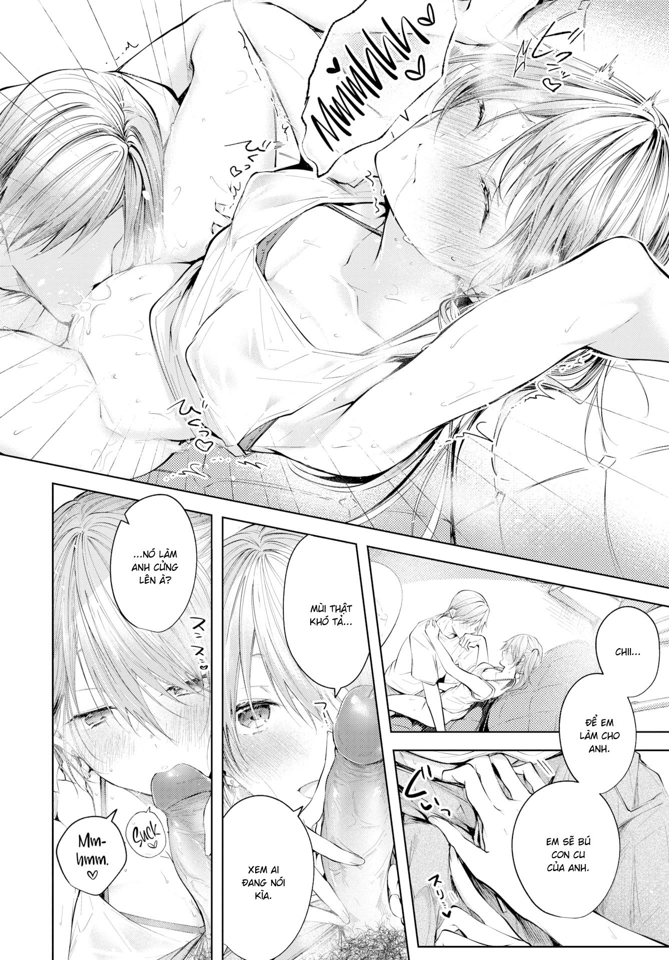 Đọc truyện hentai Em Gái - Chapter 1