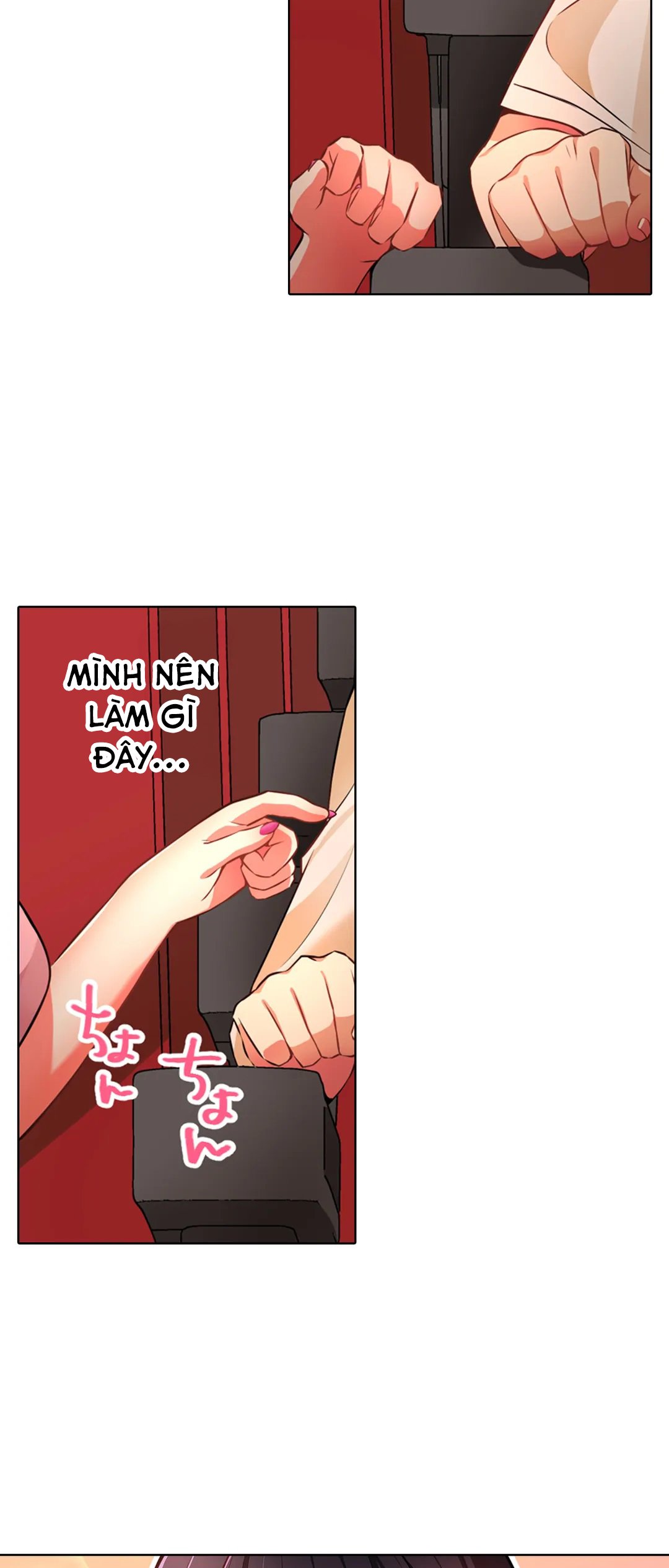Đọc truyện hentai Chơi cháu gái tại bữa tiệc đồ ngủ! - Chap 23: Đi xem phimmm