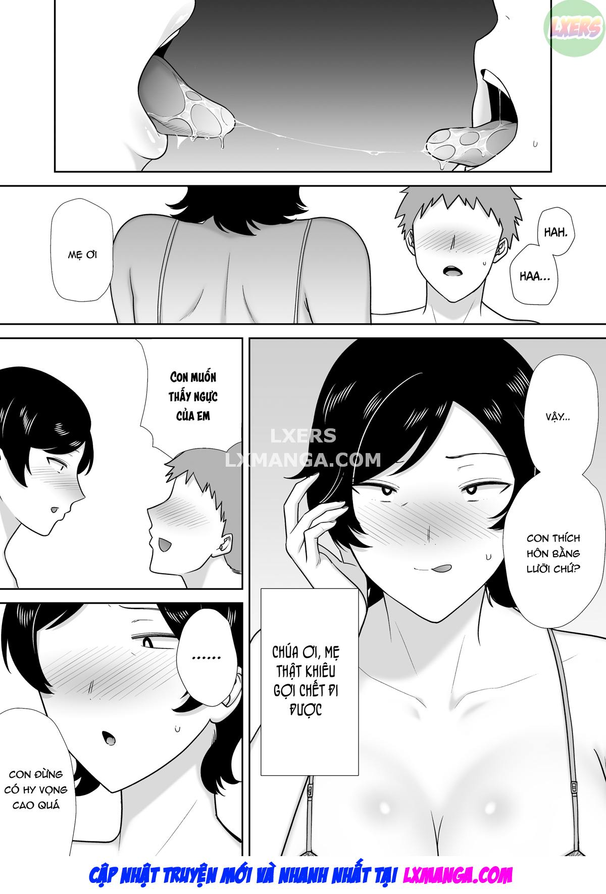 Đọc truyện hentai Mẹ cũng là phụ nữ - Chap 1 - Không che