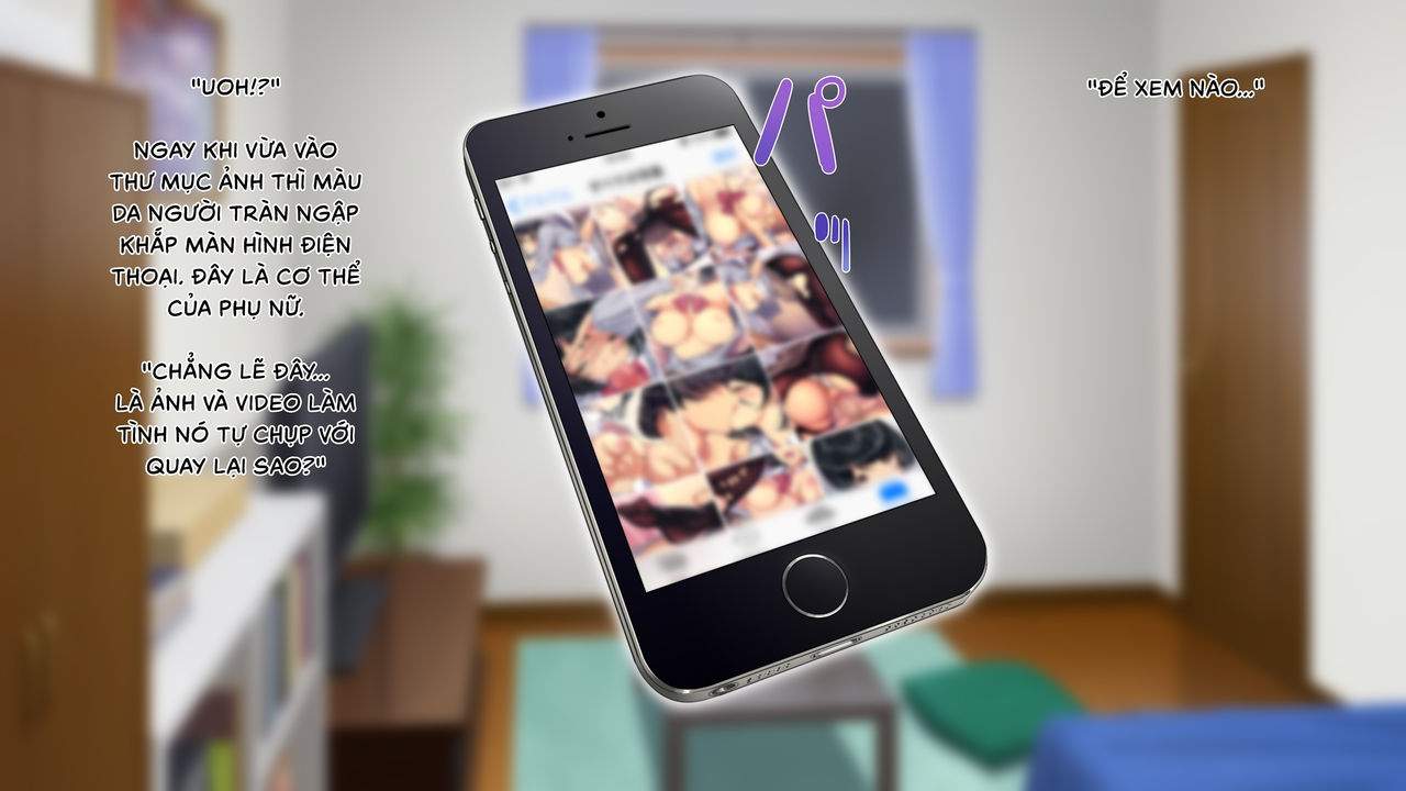 Đọc truyện hentai Kouhai No Charao No Smapho No Nakami Ga Ore No Osananajimi To No Hamedori Darake Datta - Chap 1