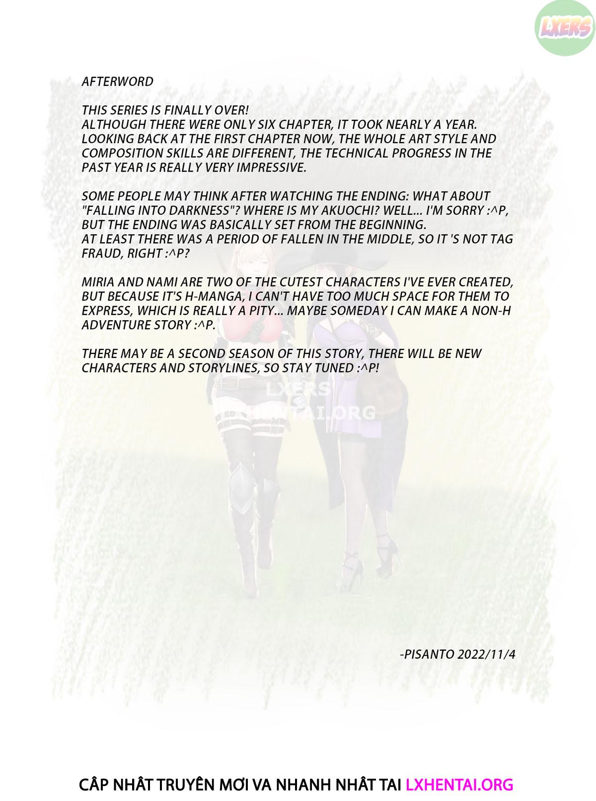 Đọc truyện hentai The Rose Fall Into Darkness - Chap 6 - [END]