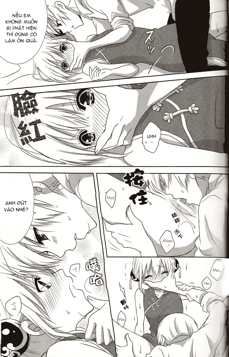 Đọc truyện hentai Kẹo tan chảy - Oneshot