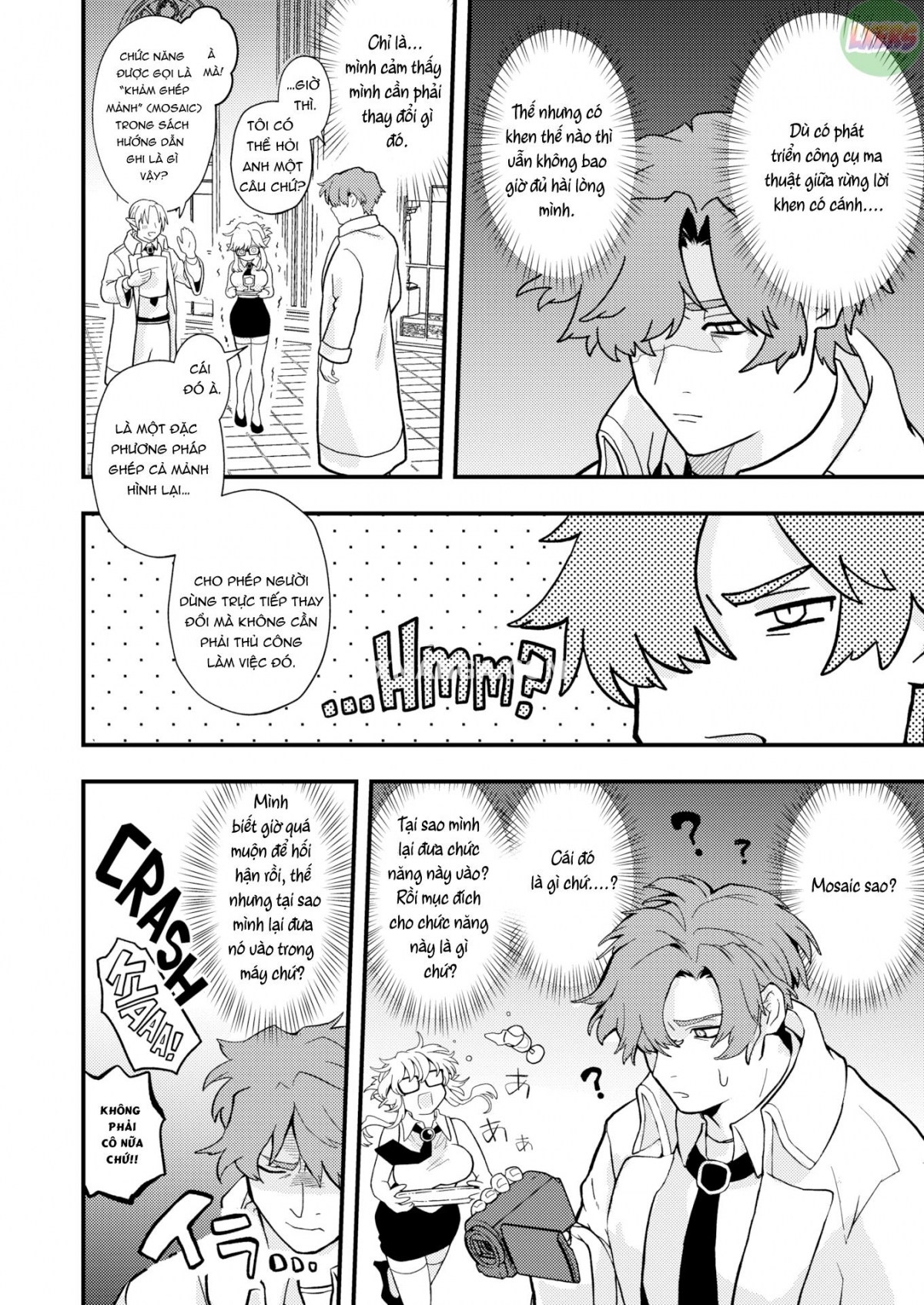 Đọc truyện hentai Anotherworld Video - Oneshot