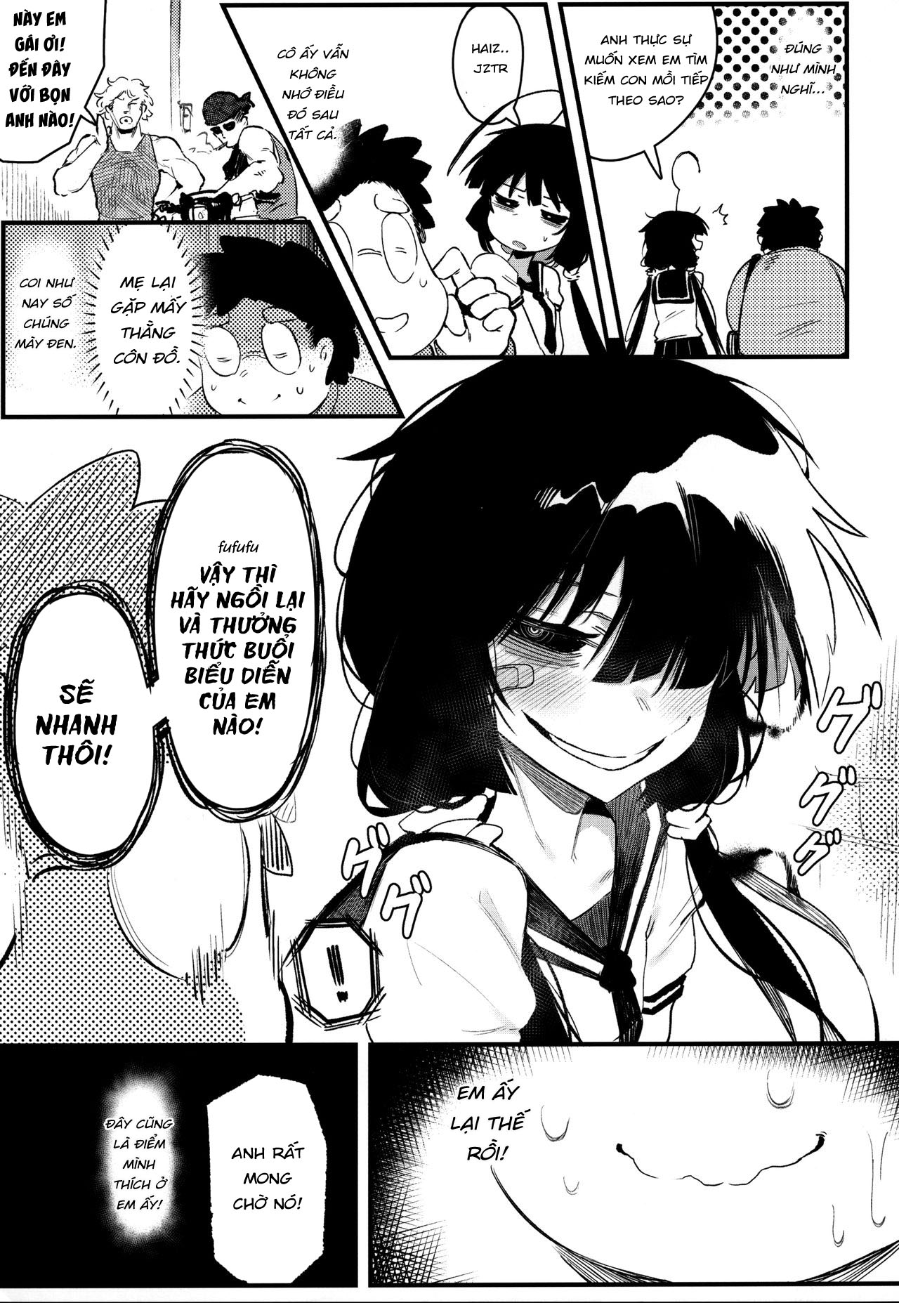 Đọc truyện hentai Hoshoku Shoujo IV - Oneshot nứng