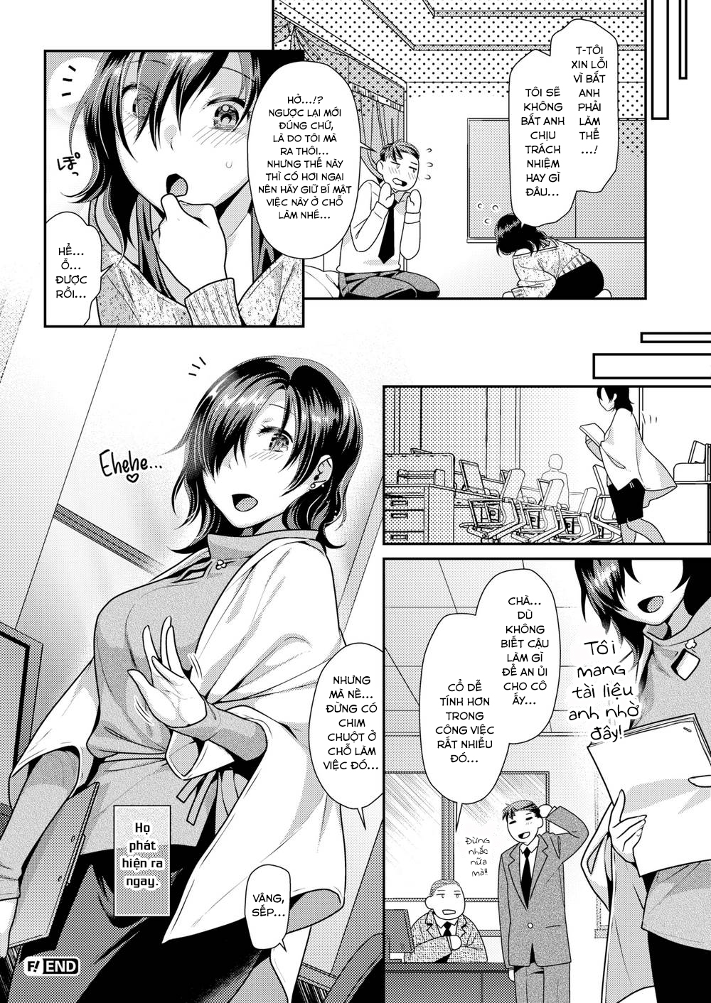 Đọc truyện hentai Bí mật của cô ấy - Oneshot