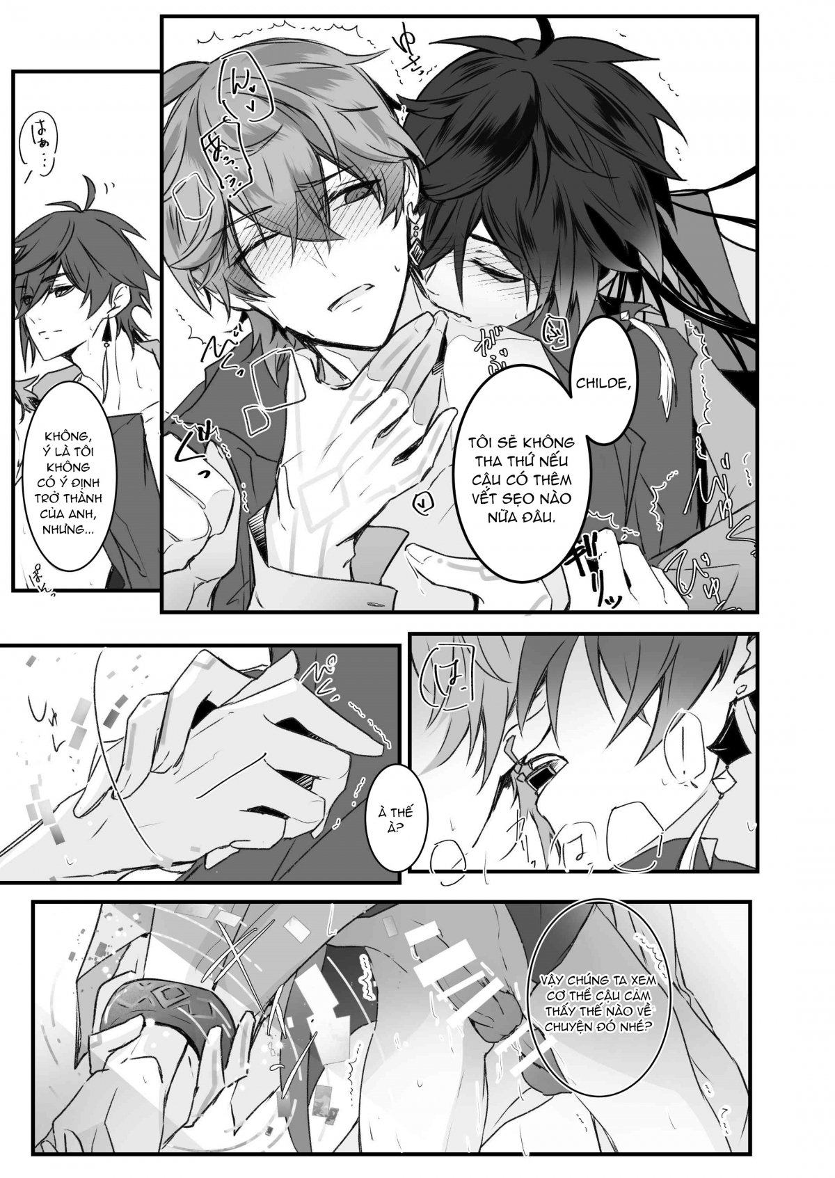 Đọc truyện hentai Nấc thang lên thiên đường - Lỡ mồm nhận kèo làm truyện say gex