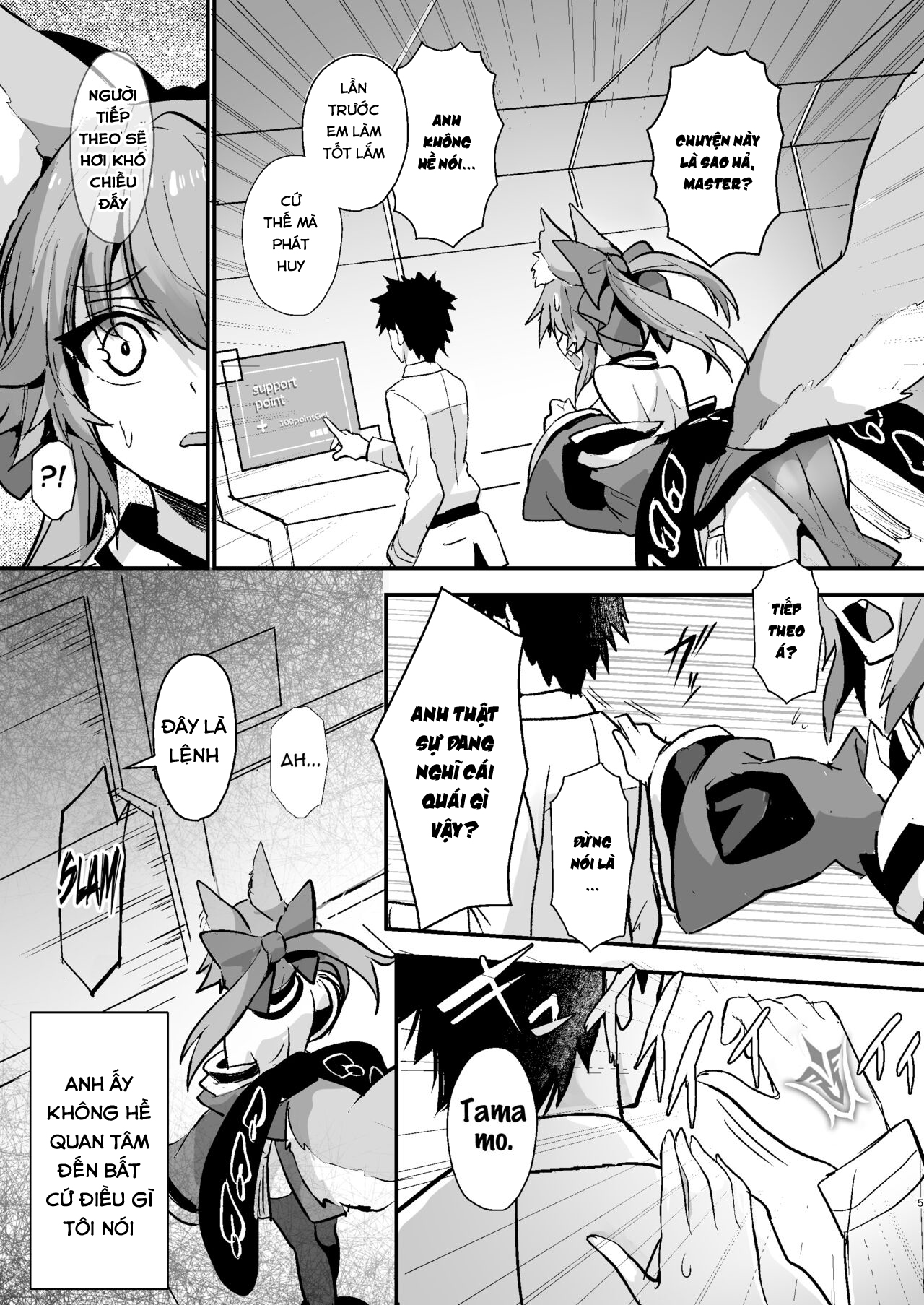 Đọc truyện hentai Shinda Me Soap-jou Tamamo-san (Fate/Grand Order) - Oneshot