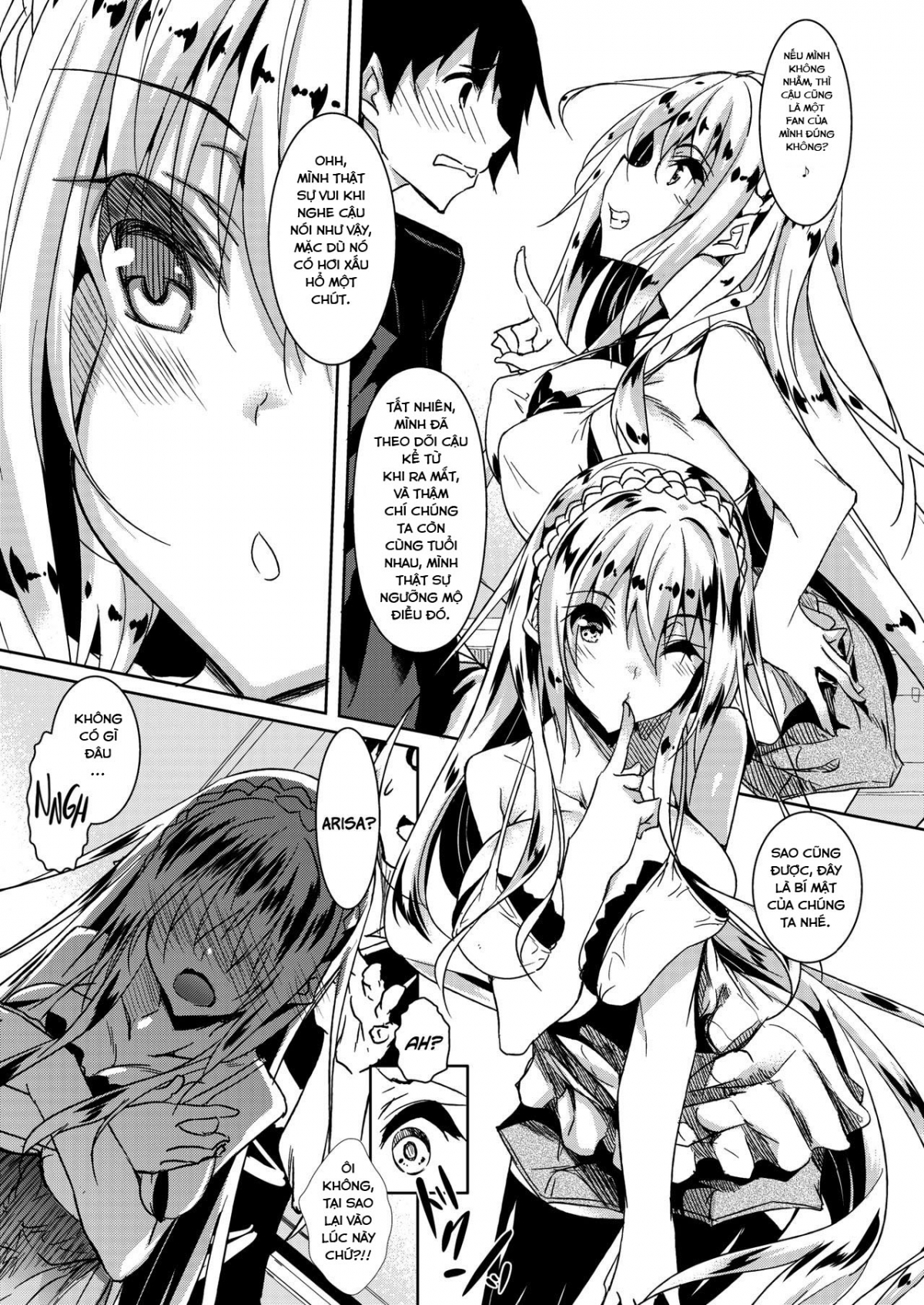 Đọc truyện hentai Milk Mamire - Chap 1