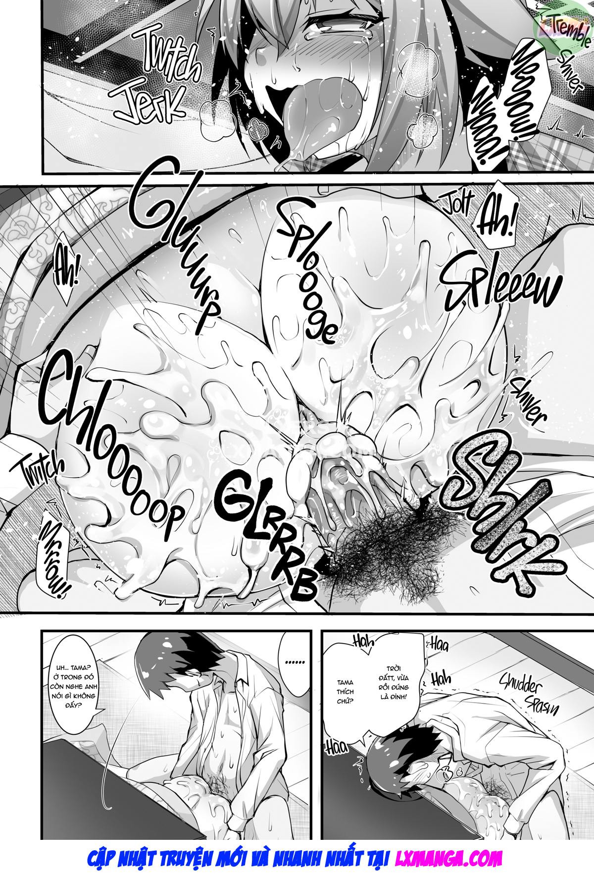 Đọc truyện hentai Con khốn yêu thích của tôi - Oneshot