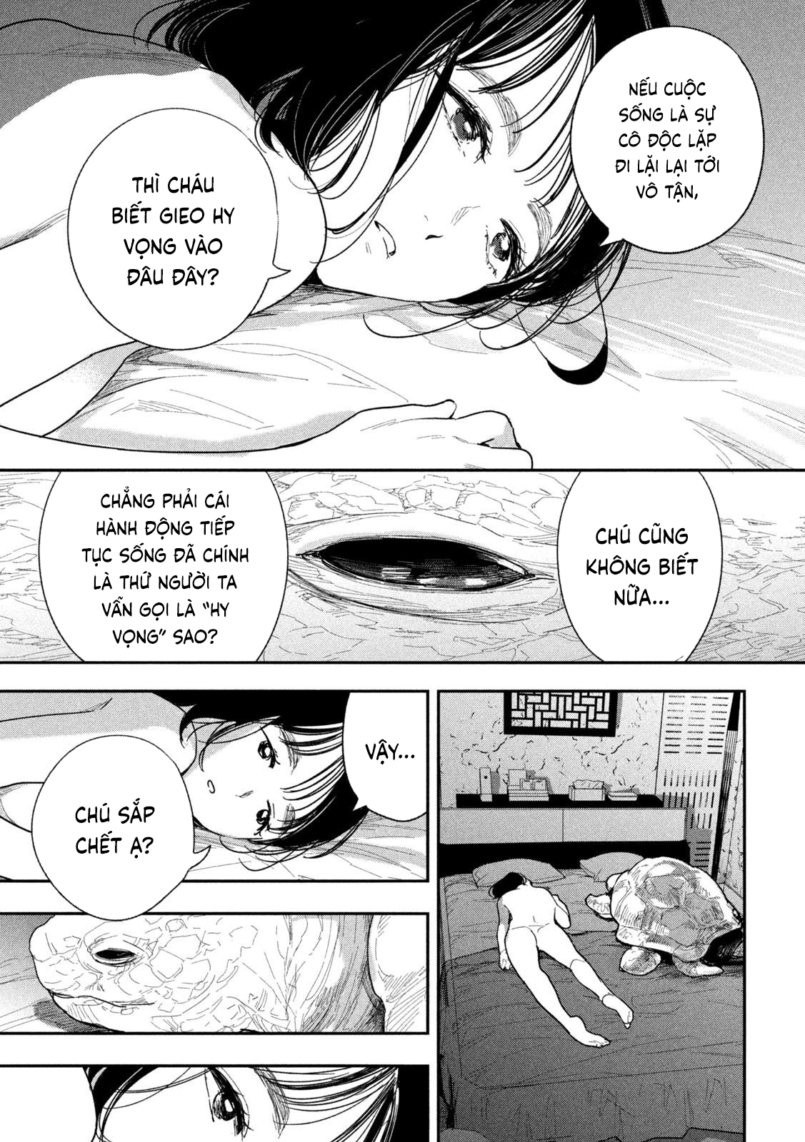 Đọc truyện hentai Đêm cô đơn lạc lõng - Oneshot