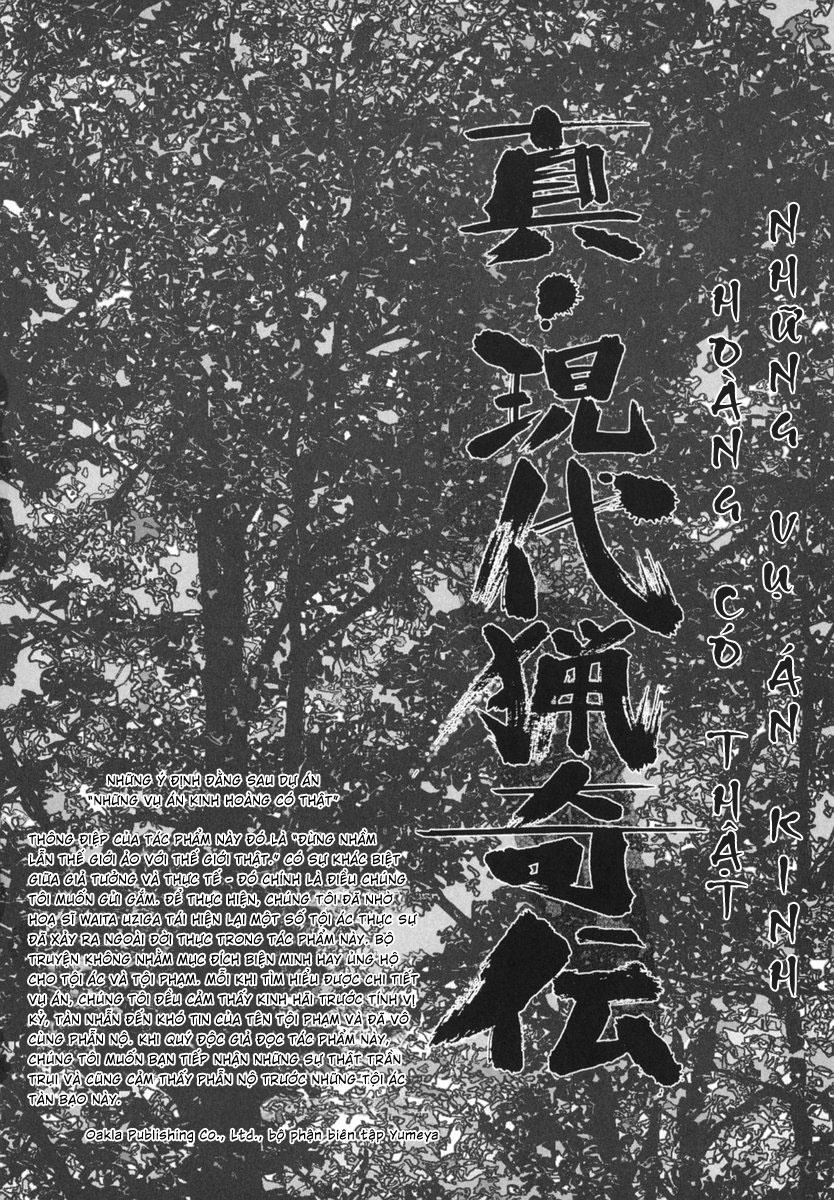 Đọc truyện hentai Những vụ án kinh hoàng có thật. - Chap 1