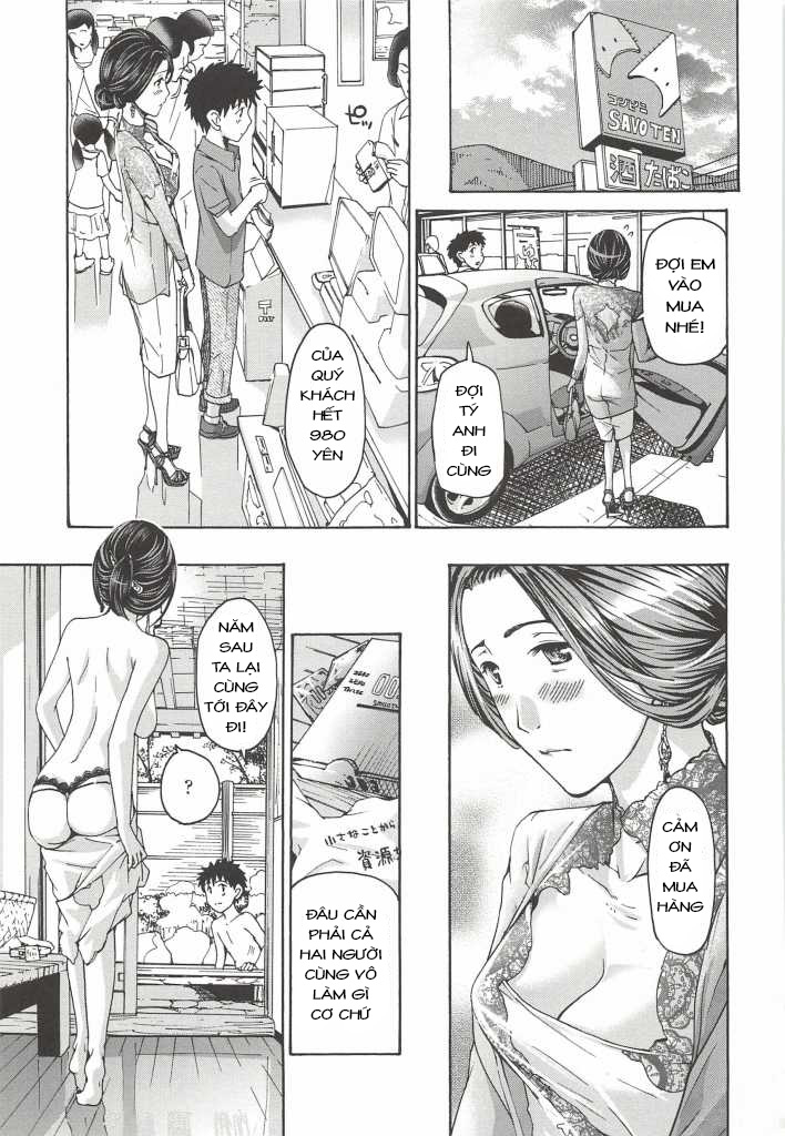 Đọc truyện hentai Saikon Nante Kangaetenai Wa - Oneshot