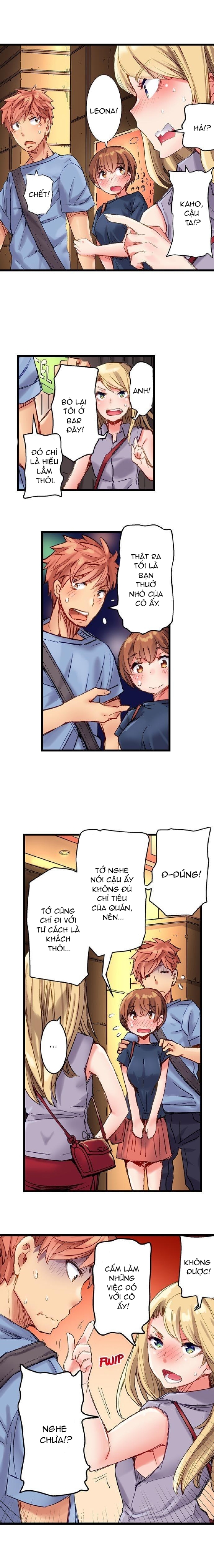 Đọc truyện hentai Bar cặc ! Phục vụ các quý cô ~ - Chap 12: Chim chuột với Kaho.