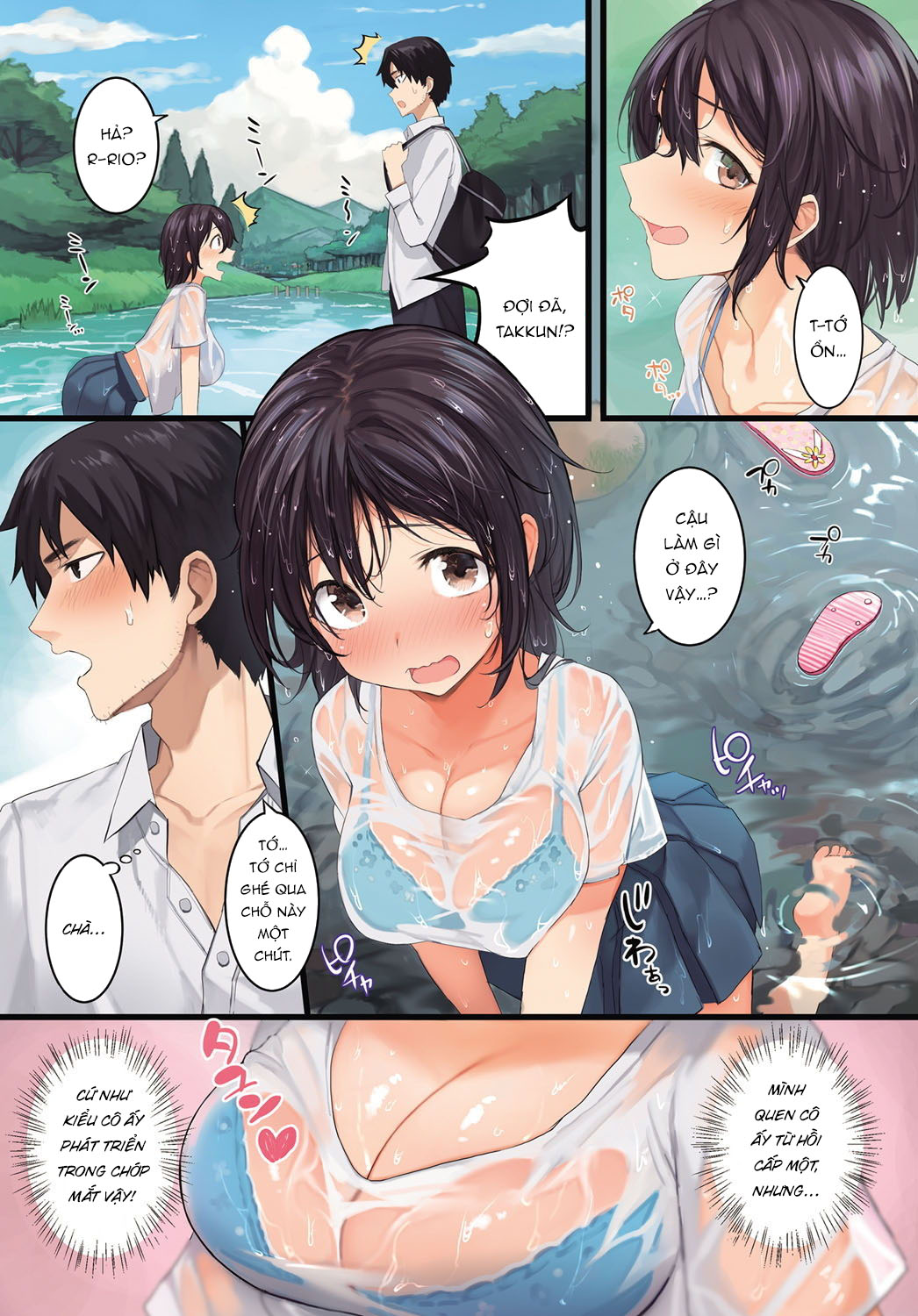 Đọc truyện hentai Khi anh về nhà... - Oneshot ngắn