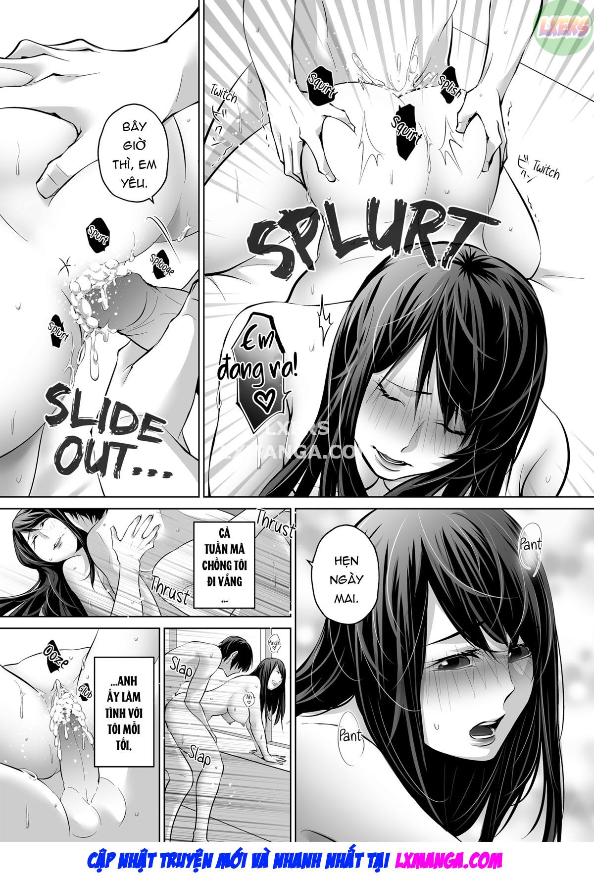 Đọc truyện hentai Một bà nội trợ sừng tuyệt vọng kín đáo lừa dối một lần nữa - Oneshot