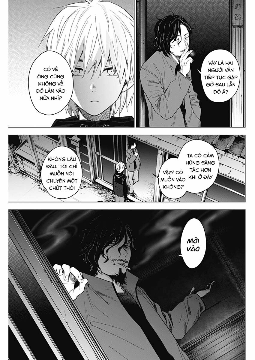 Đọc truyện hentai Shounen no Abyss - Chap 27: Nỗi buồn dơ bẩn