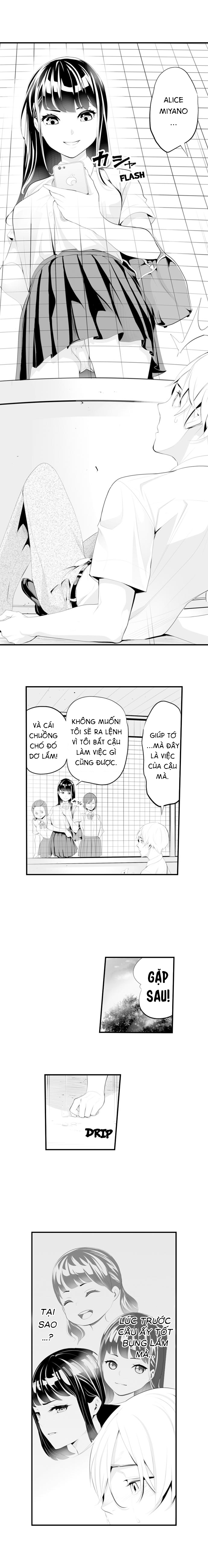 Đọc truyện hentai Vòng Cổ Mệnh Lệnh Tuyệt Đối - Chap 1 Haha Dora...người bí ẩn