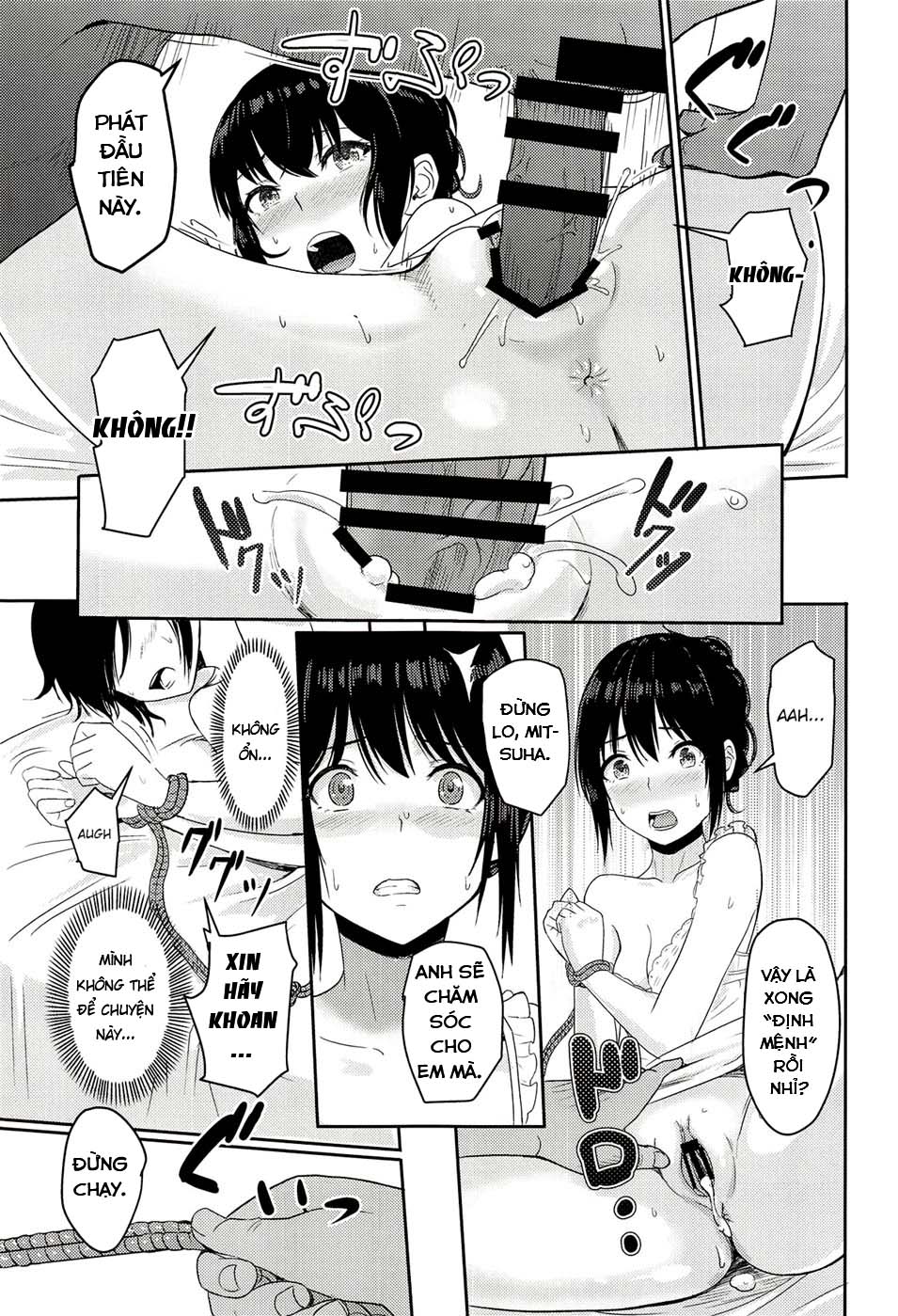 Đọc truyện hentai Bí ẩn là một kẻ bị cắm sừng - Chap 5