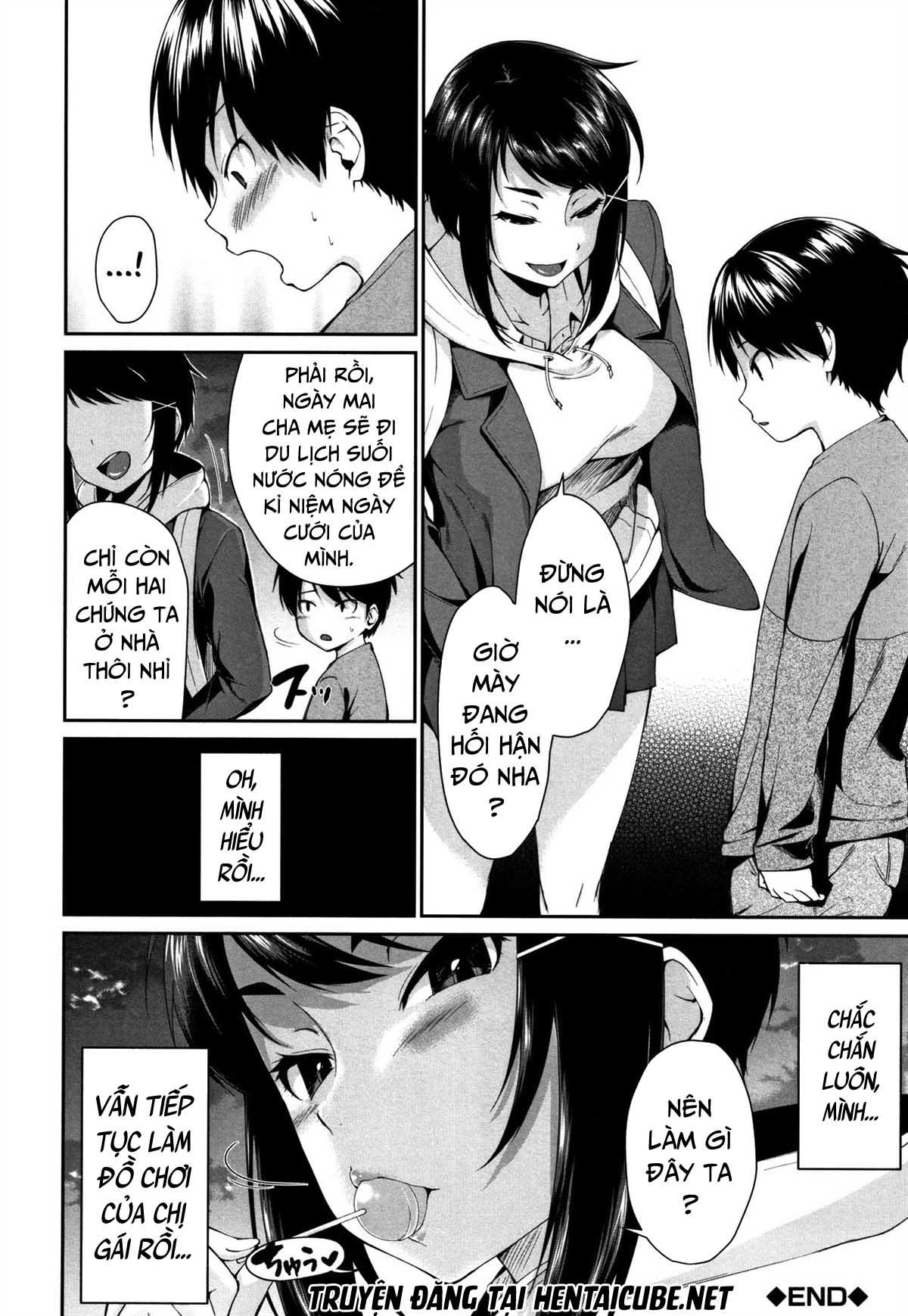Đọc truyện hentai Onee-chan to Issho! - Chap 1