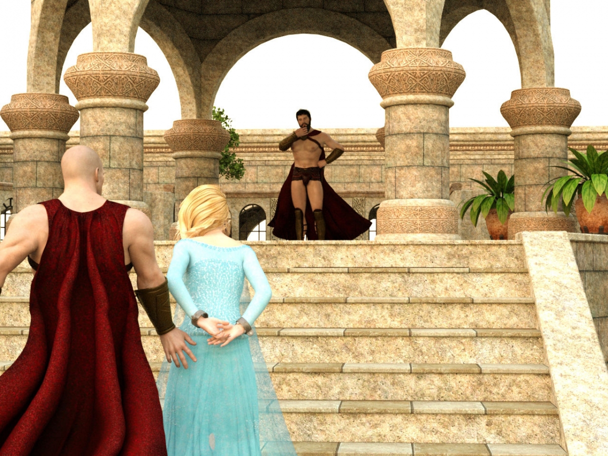 Đọc truyện hentai Ice Princess - Oneshot