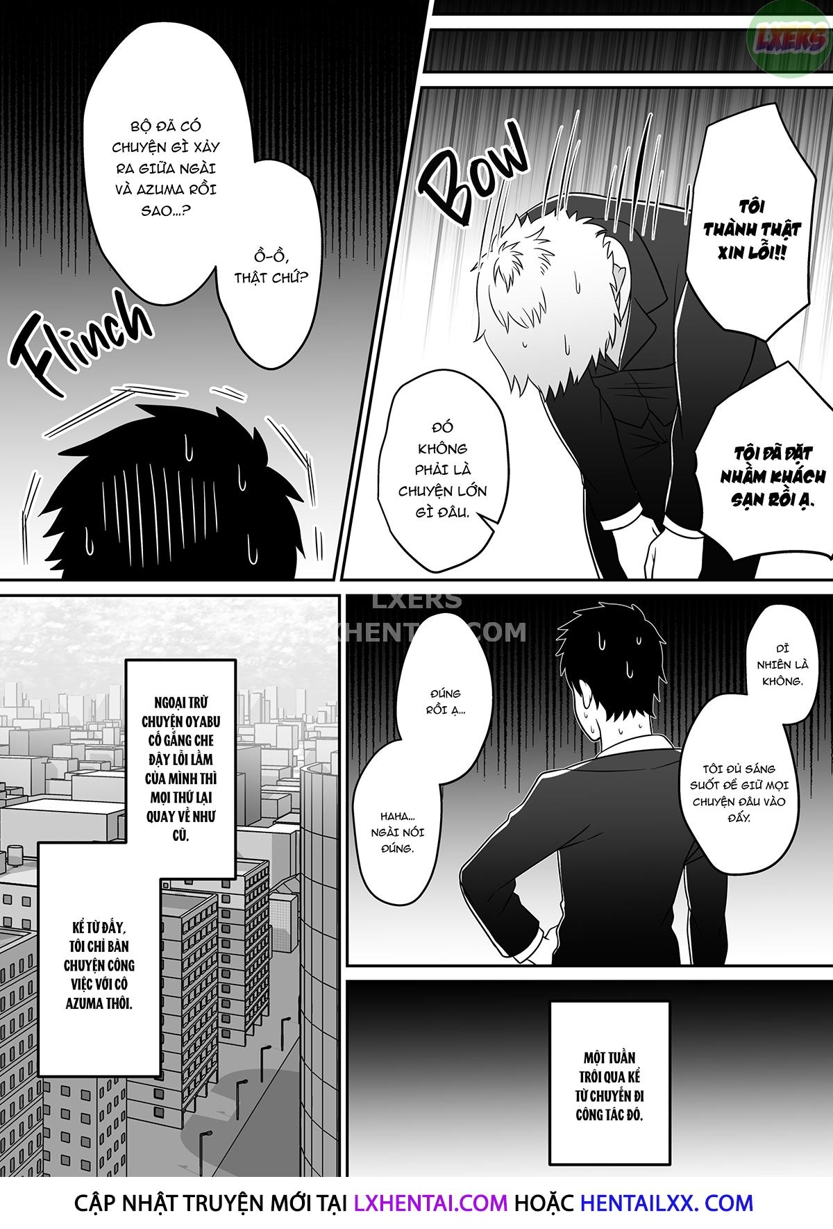 Đọc truyện hentai Pussy Training for a Busty Newbie Office Lady - Oneshot