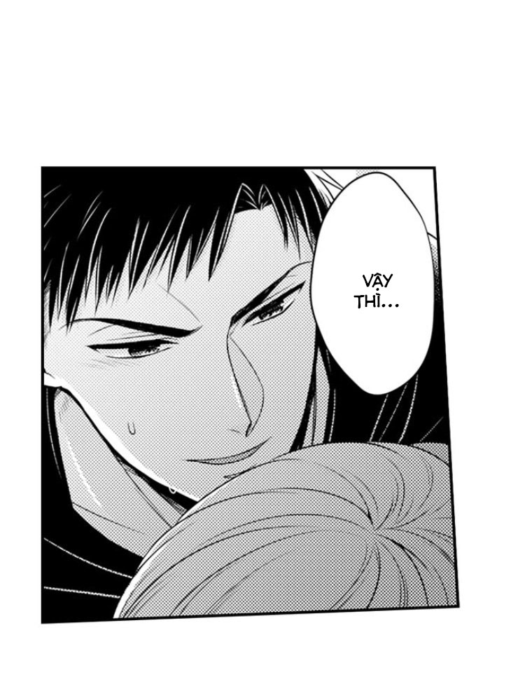 Đọc truyện hentai Ngọn lửa trong tầm tay - Chapter 24: Chung chăn gối